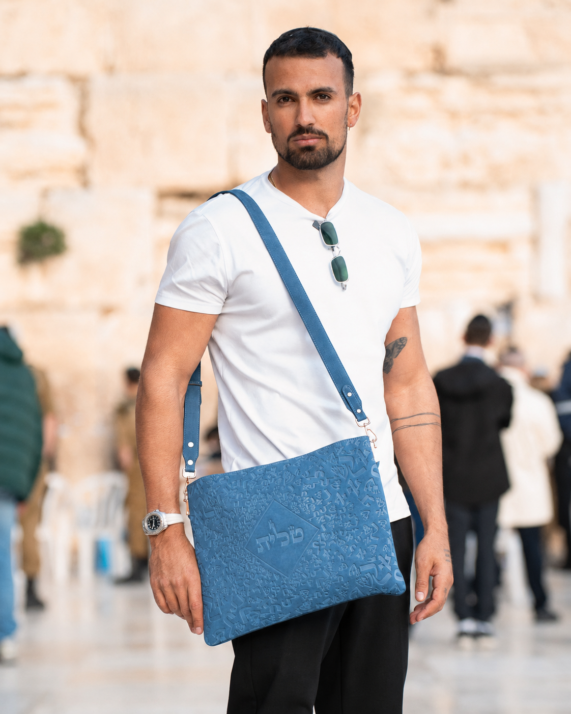 ISRAEL LETTERS - Helhanan - Blue