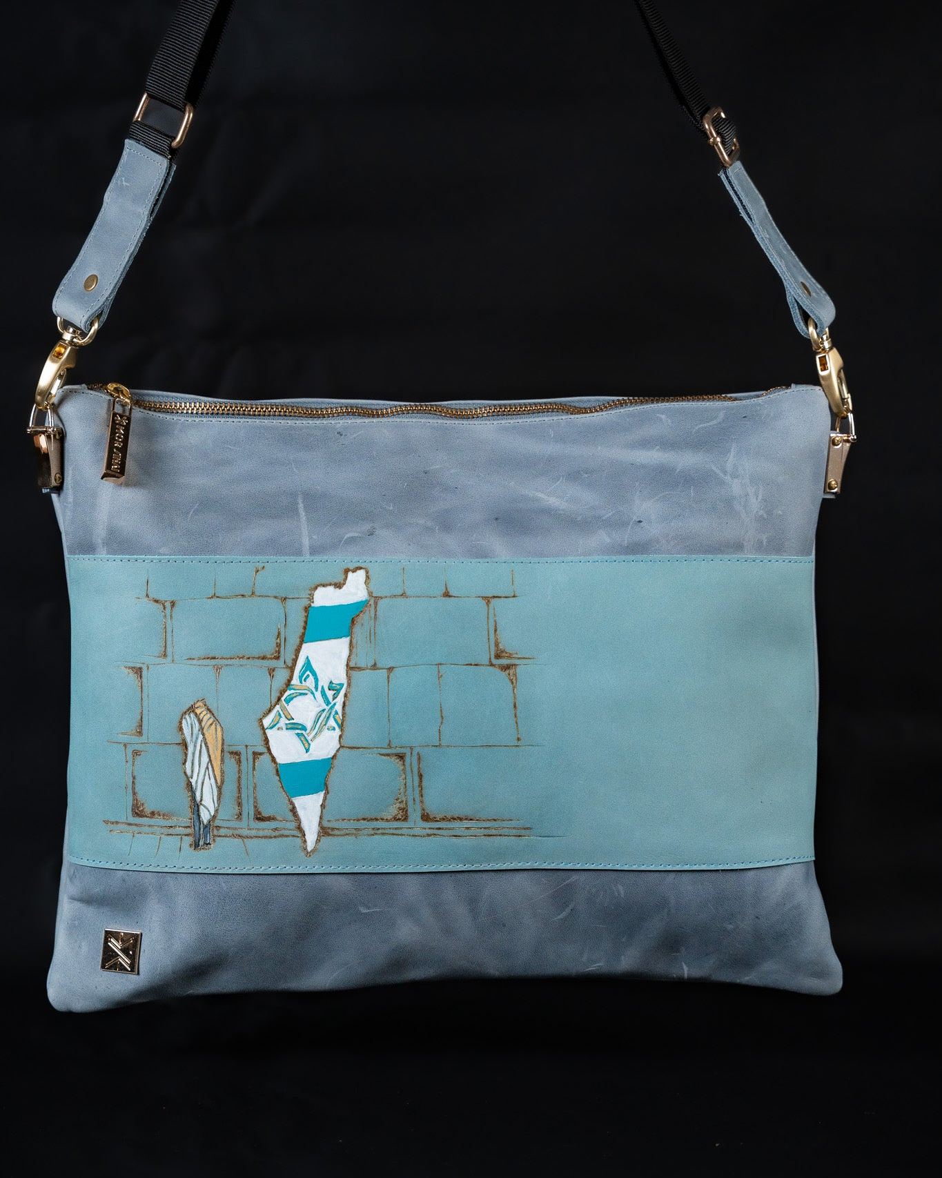 Limited edition one piece Israel Blue
