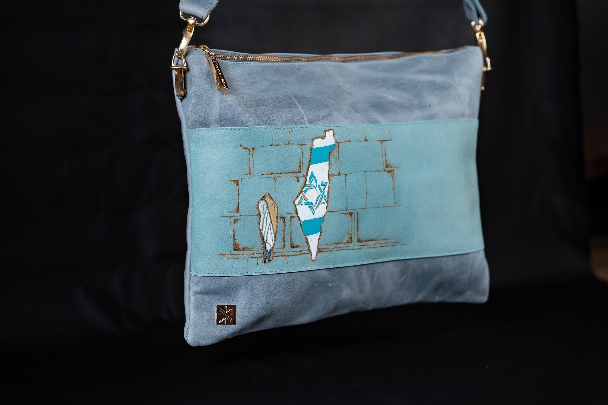 Limited edition one piece Israel Blue