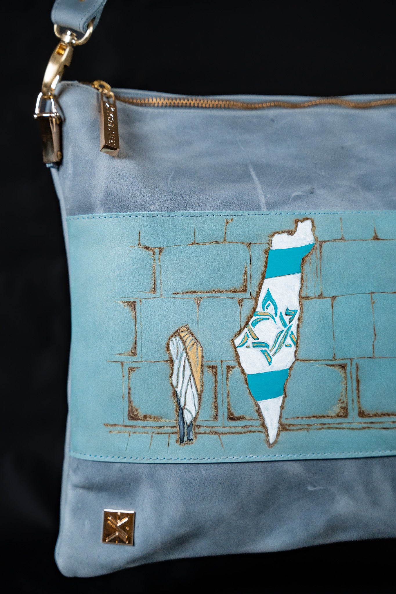 Limited edition one piece Israel Blue
