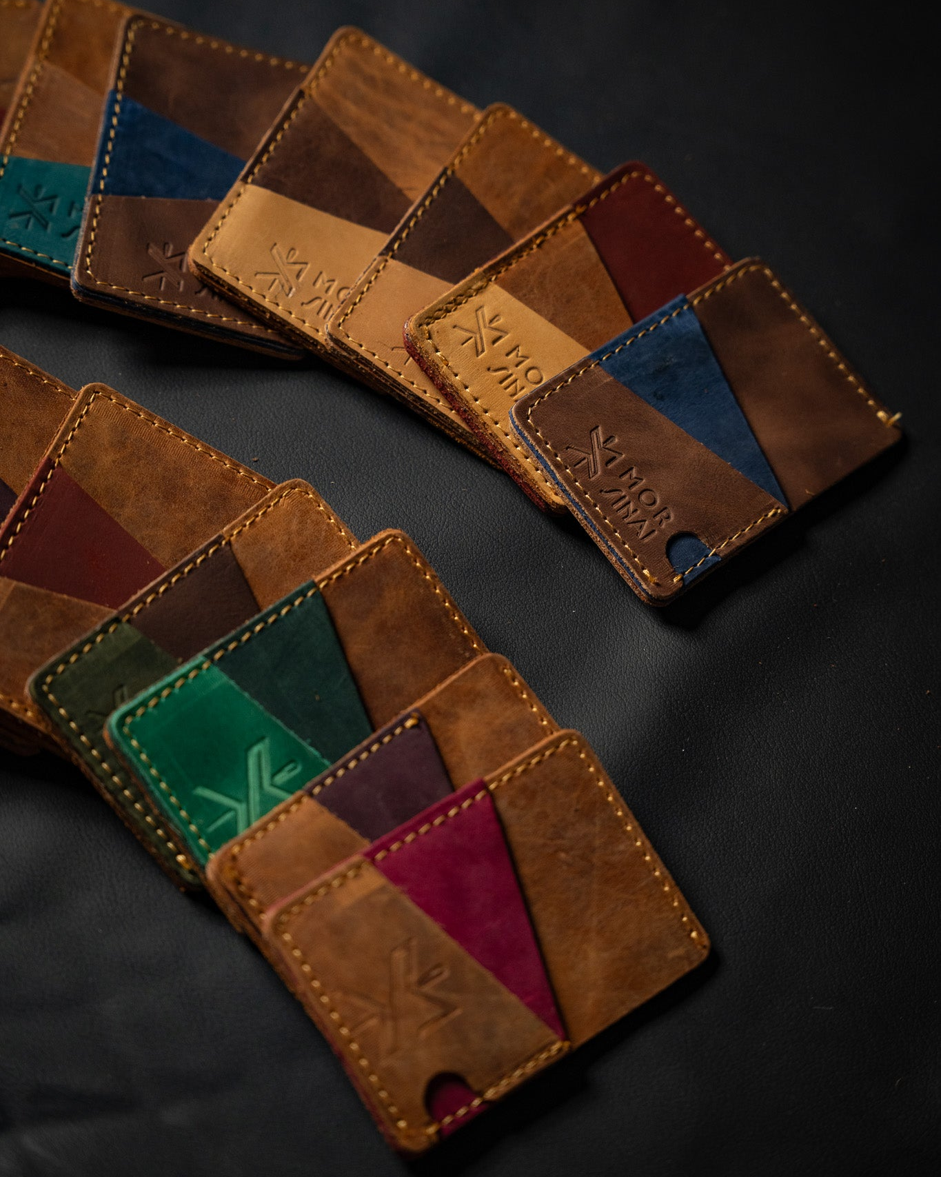 Leather Card Wallet - Classic