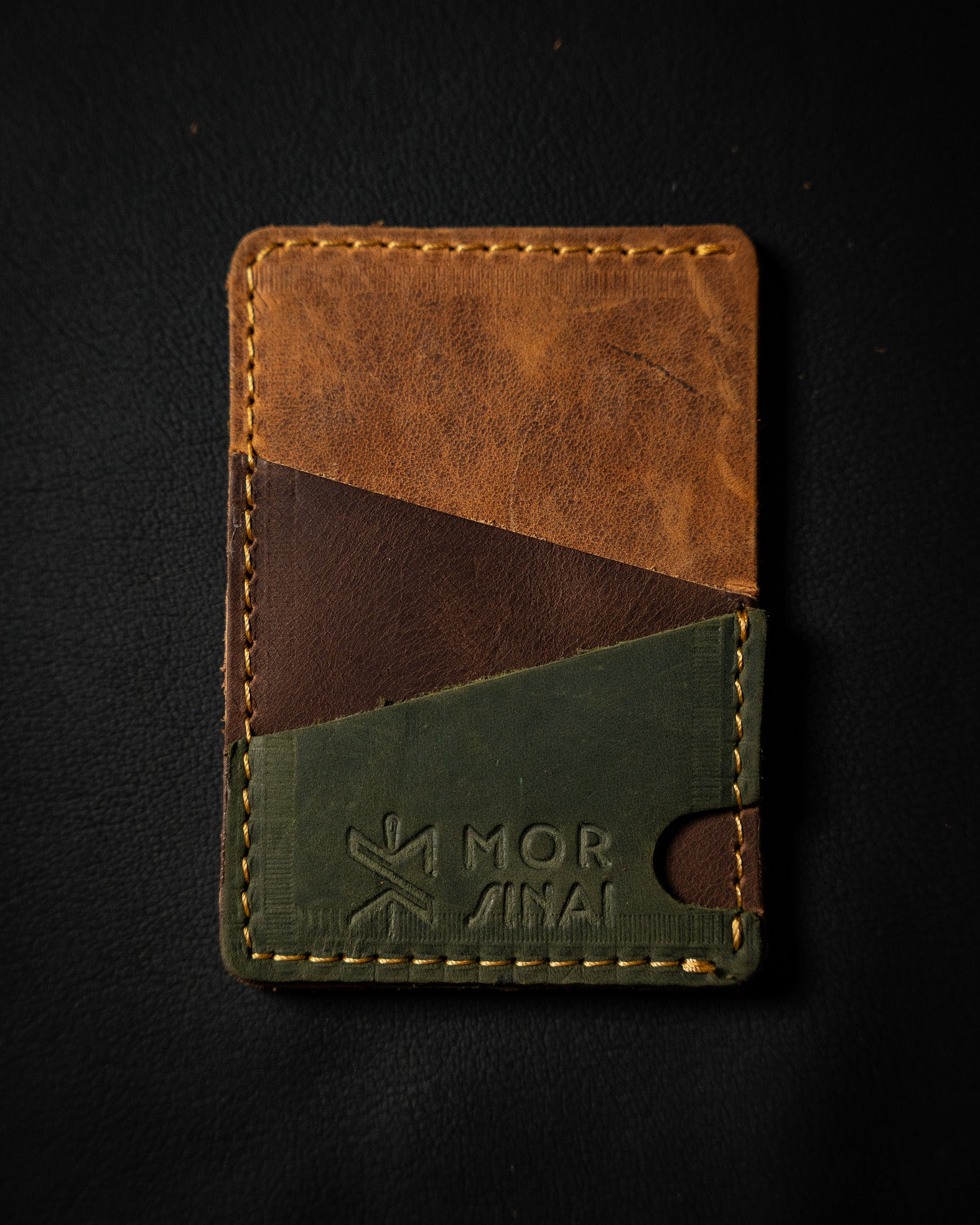 Leather Card Wallet - Classic