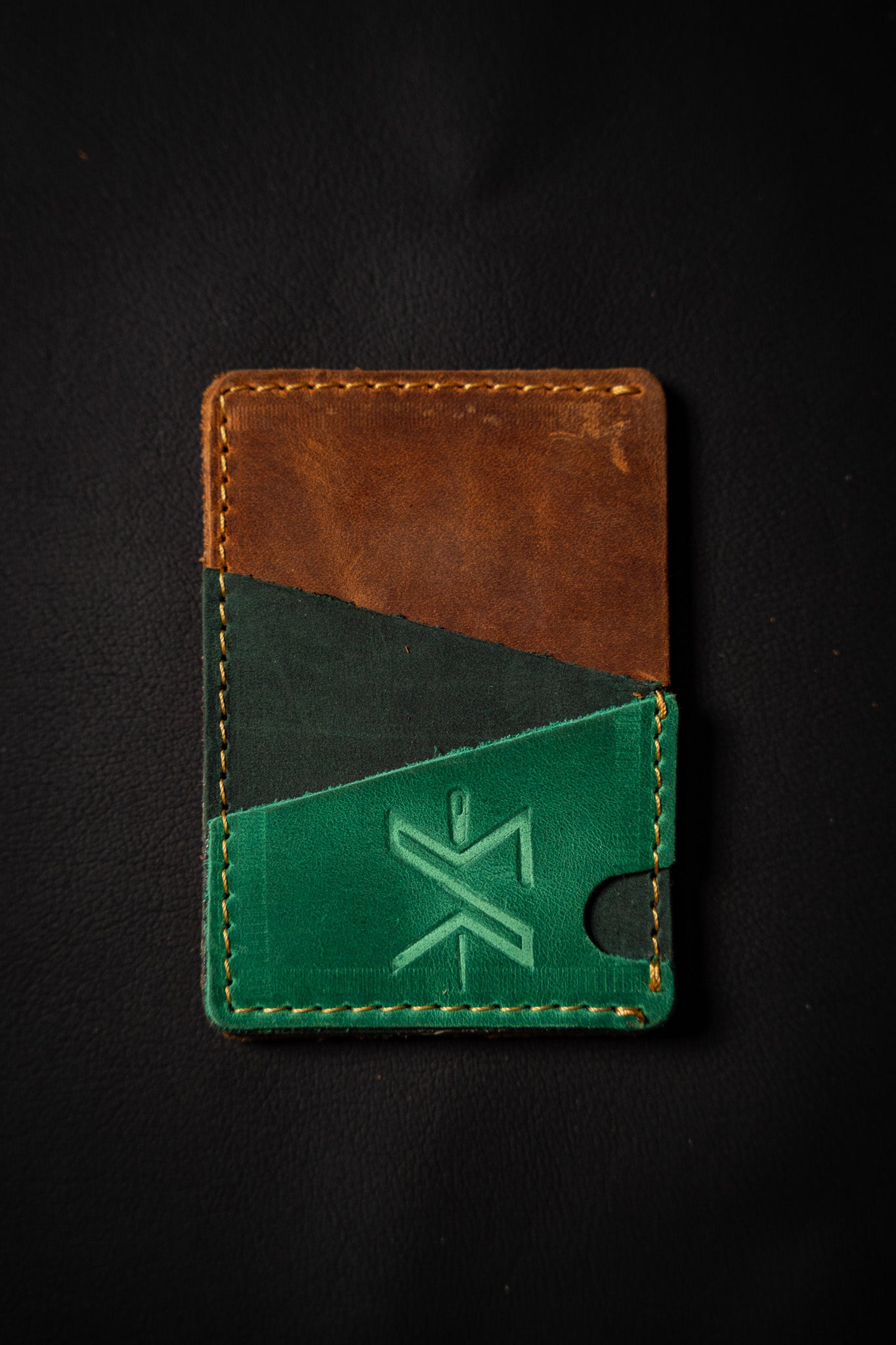 Leather Card Wallet - Classic