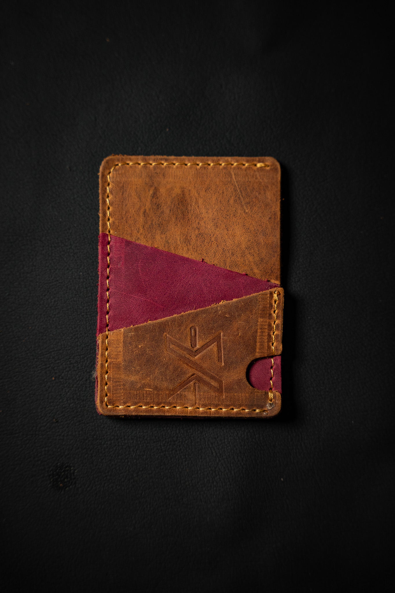 Leather Card Wallet - Classic