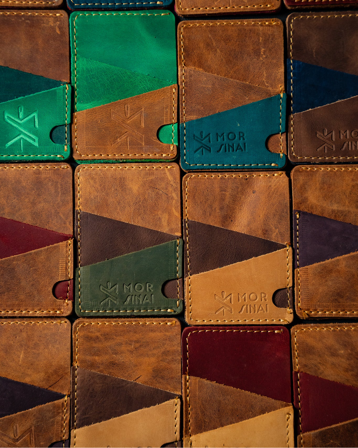 Leather Card Wallet - Classic