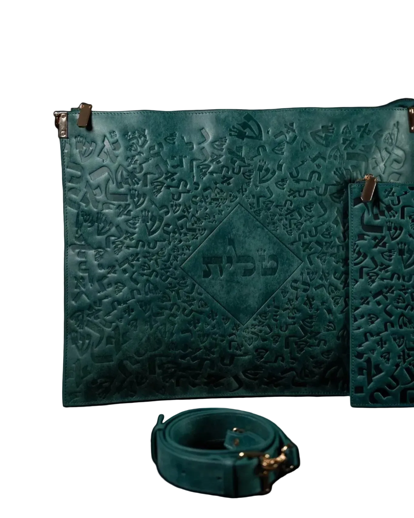 ISRAEL LETTERS - Abraham - Turquoise