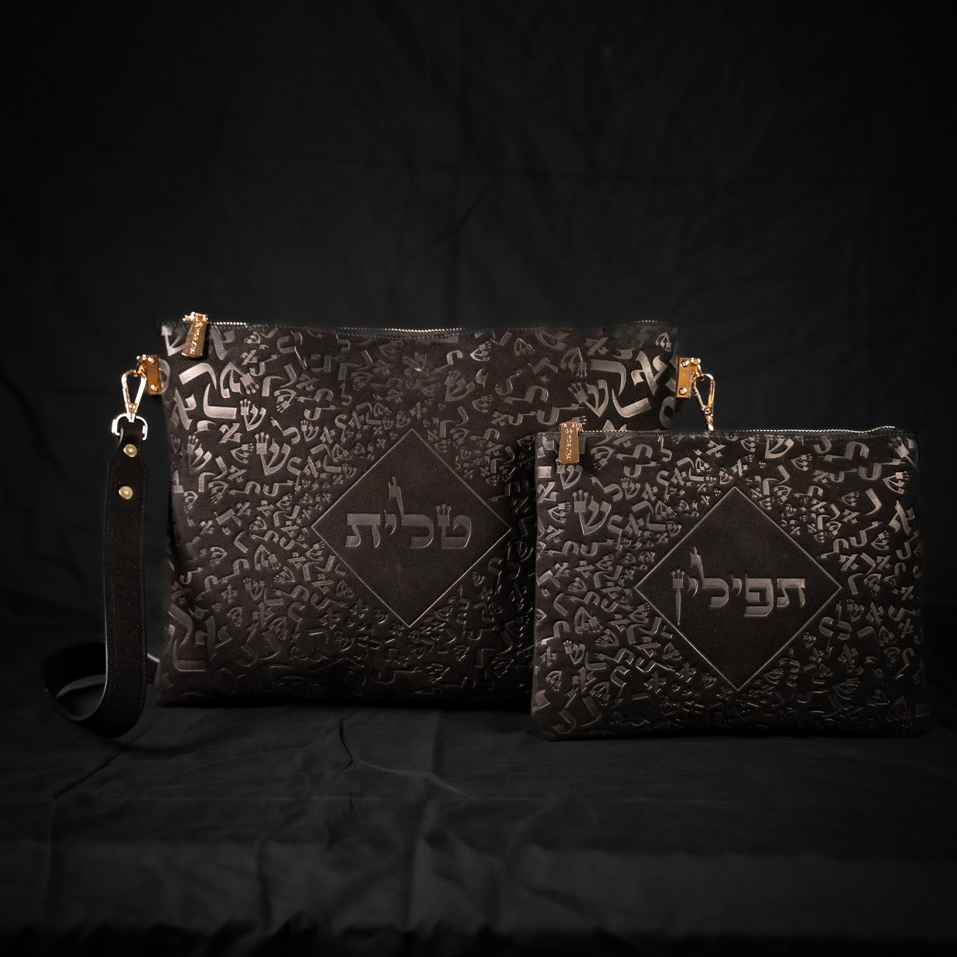 ISRAEL LETTERS - Helhanan - Black