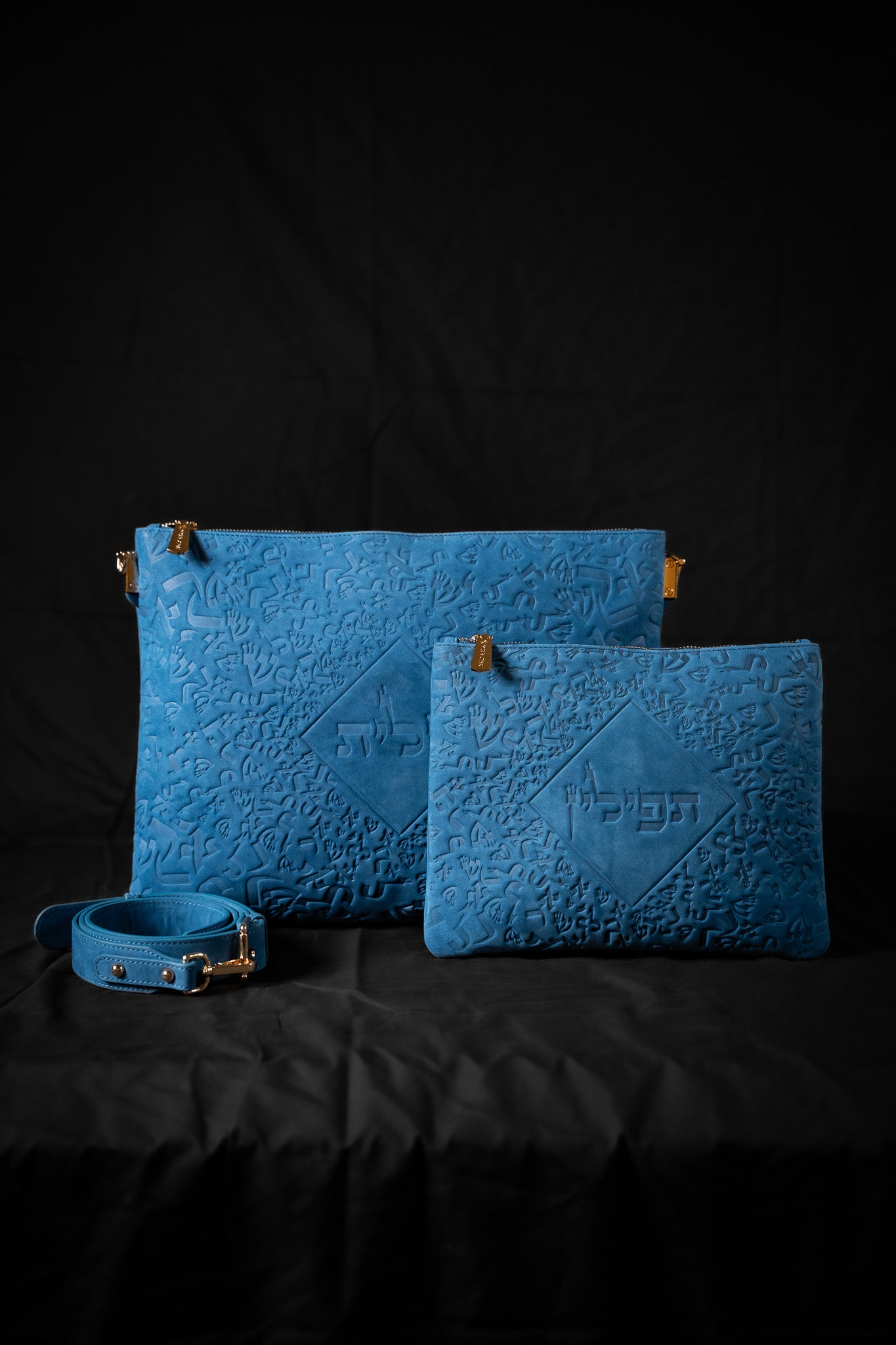 ISRAEL LETTERS - Helhanan - Blue