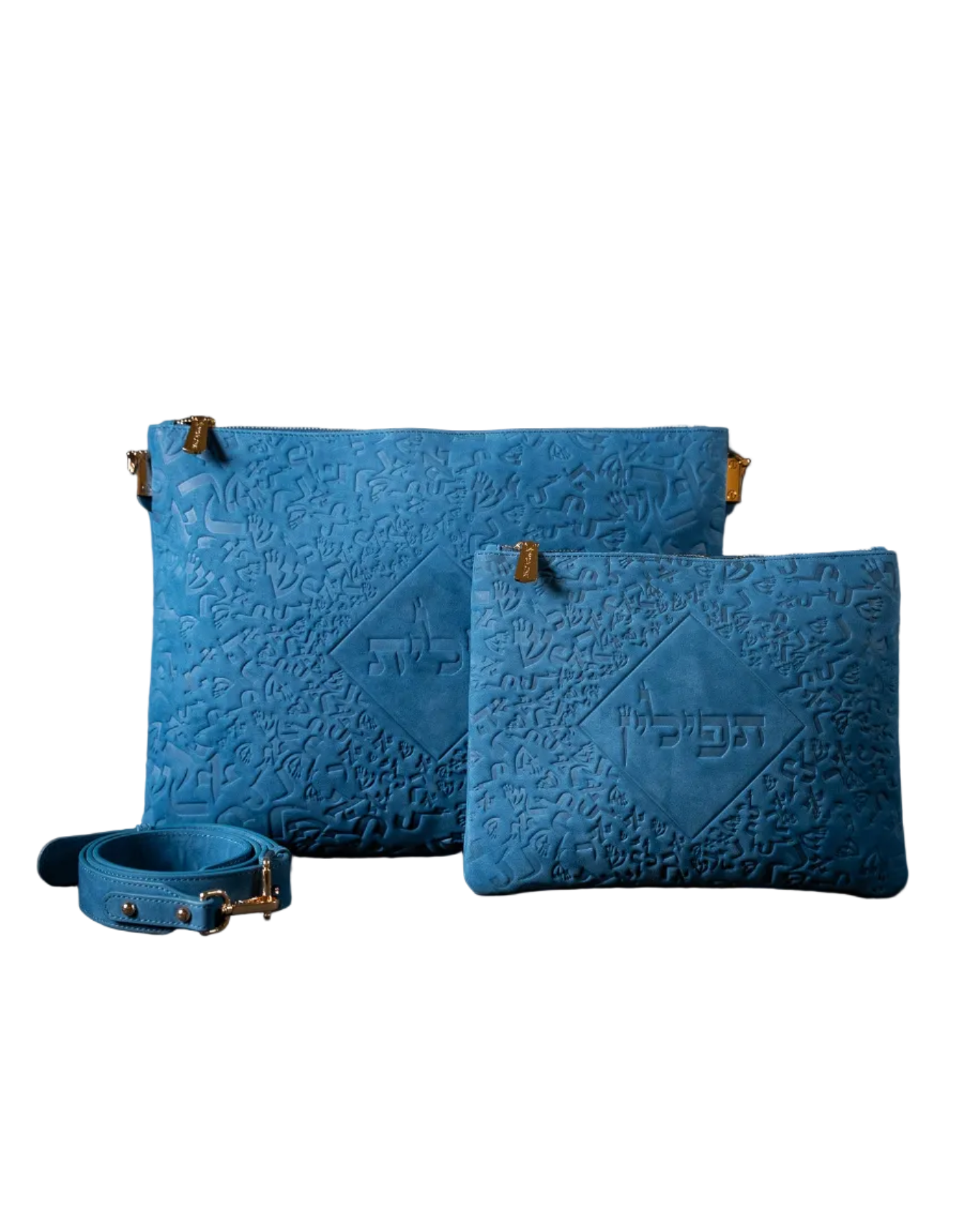 ISRAEL LETTERS - Helhanan - Blue