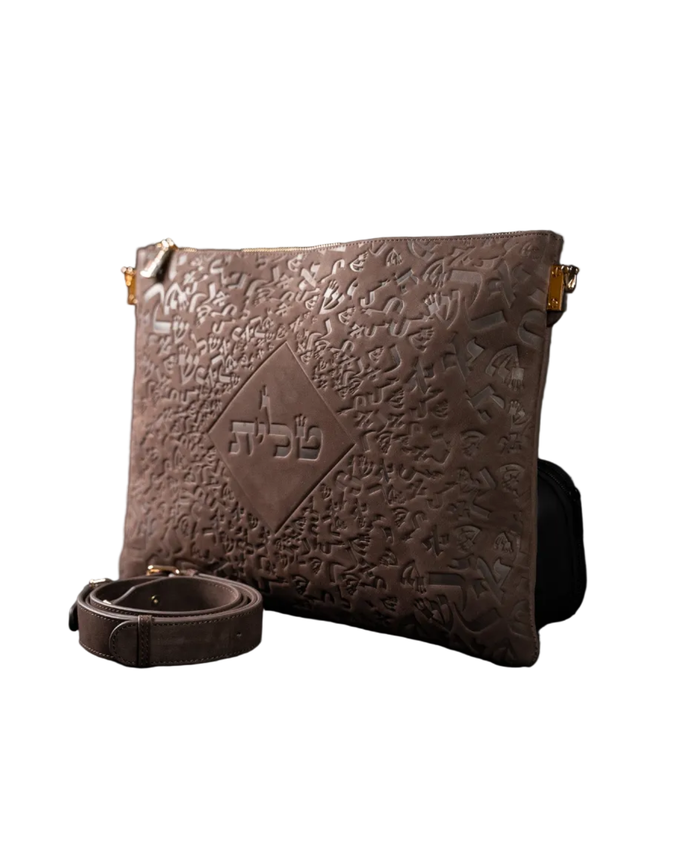 ISRAEL LETTERS - Helhanan - Dark Brown
