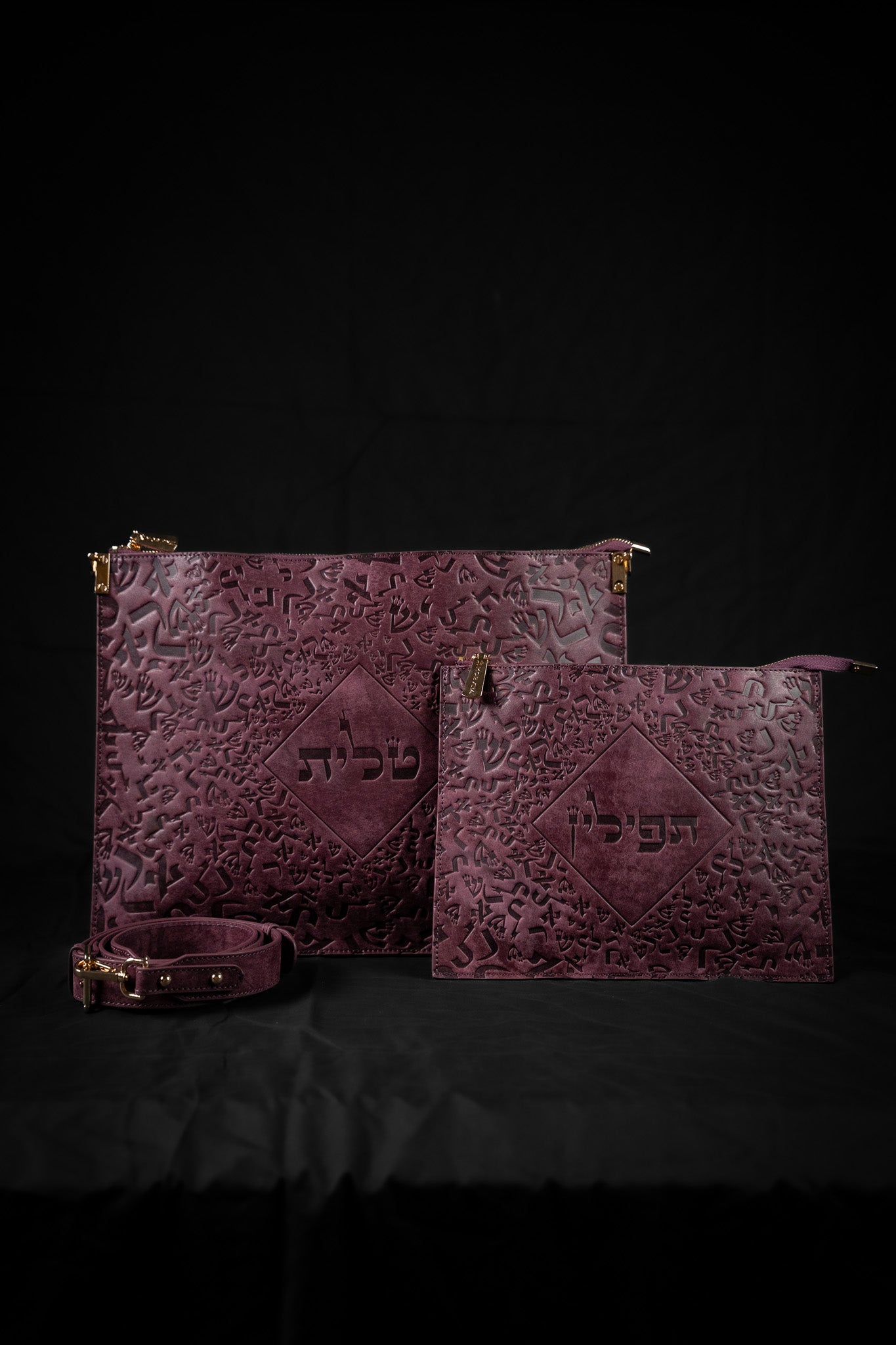 ISRAEL LETTERS - Abraham - Burgundy