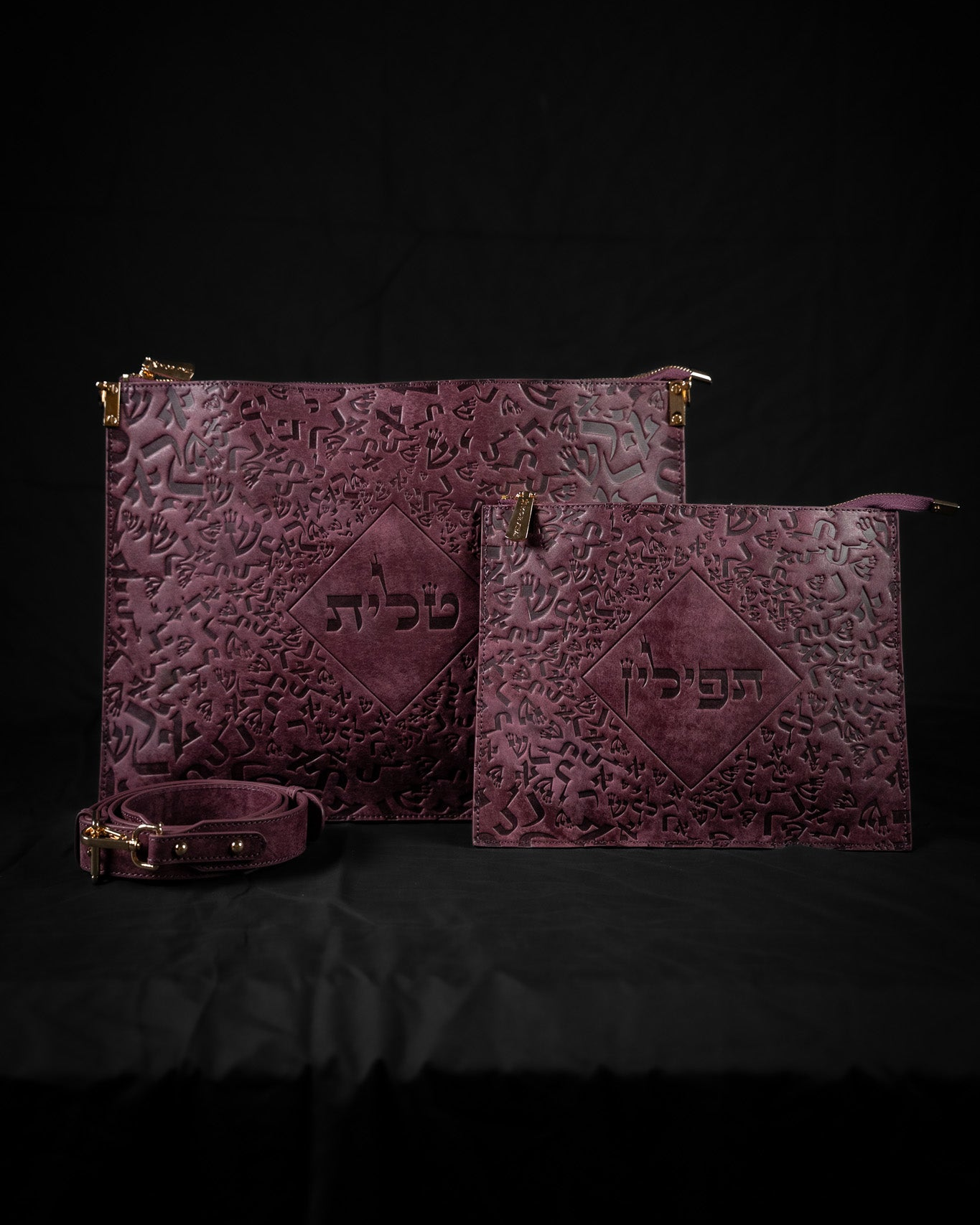 ISRAEL LETTERS - Abraham - Burgundy