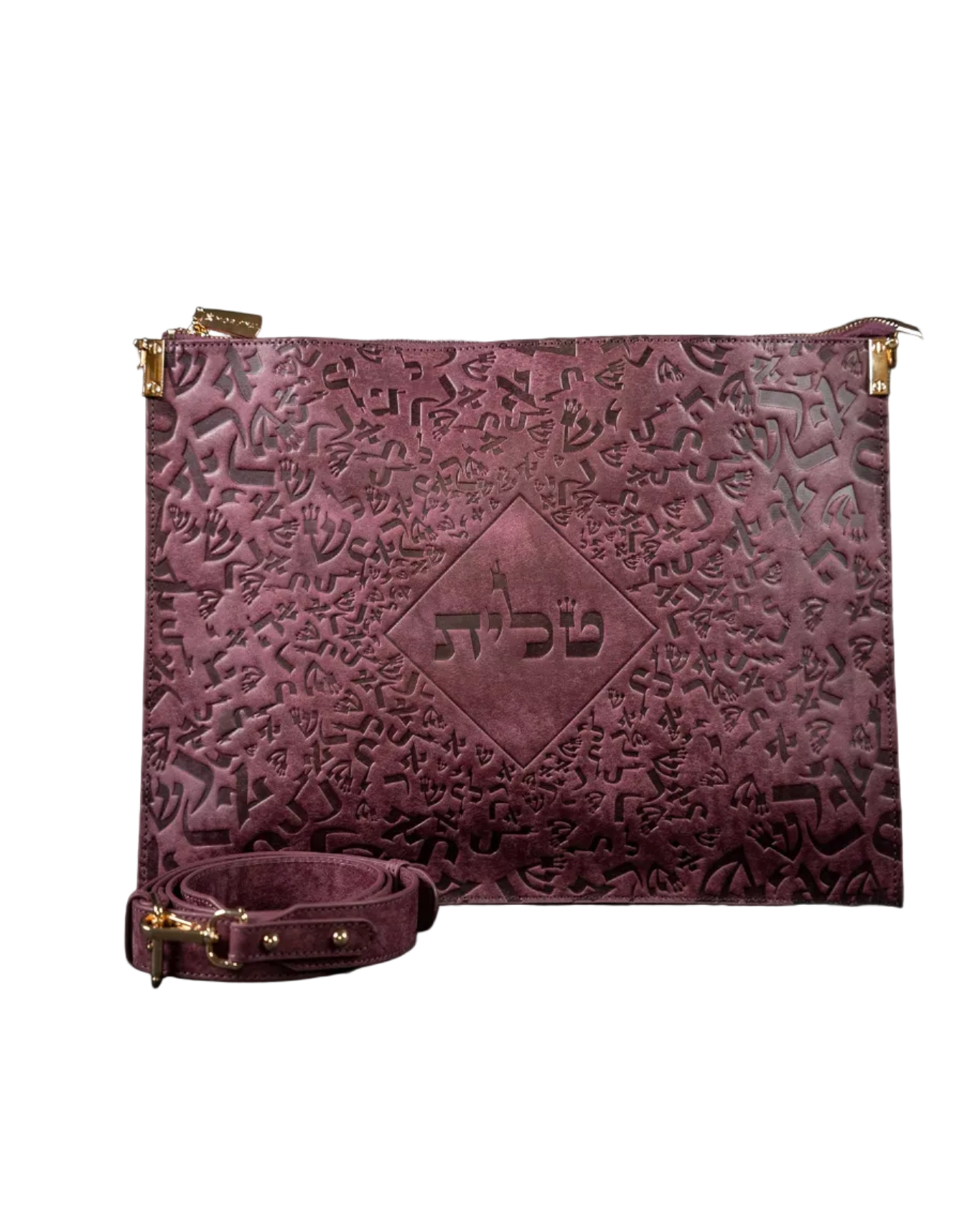 ISRAEL LETTERS - Abraham - Burgundy