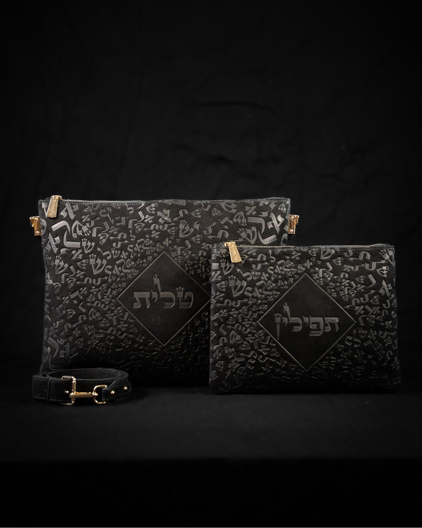 ISRAEL LETTERS - Helhanan - Black