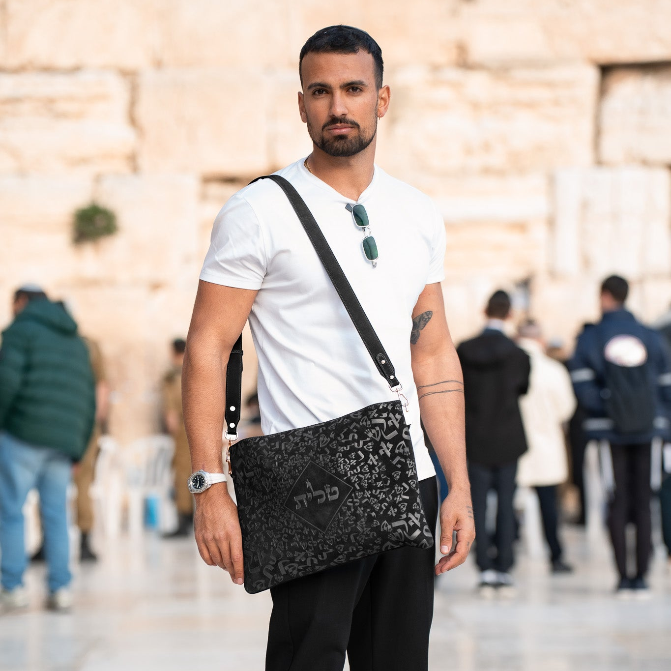 ISRAEL LETTERS - Abraham - Black