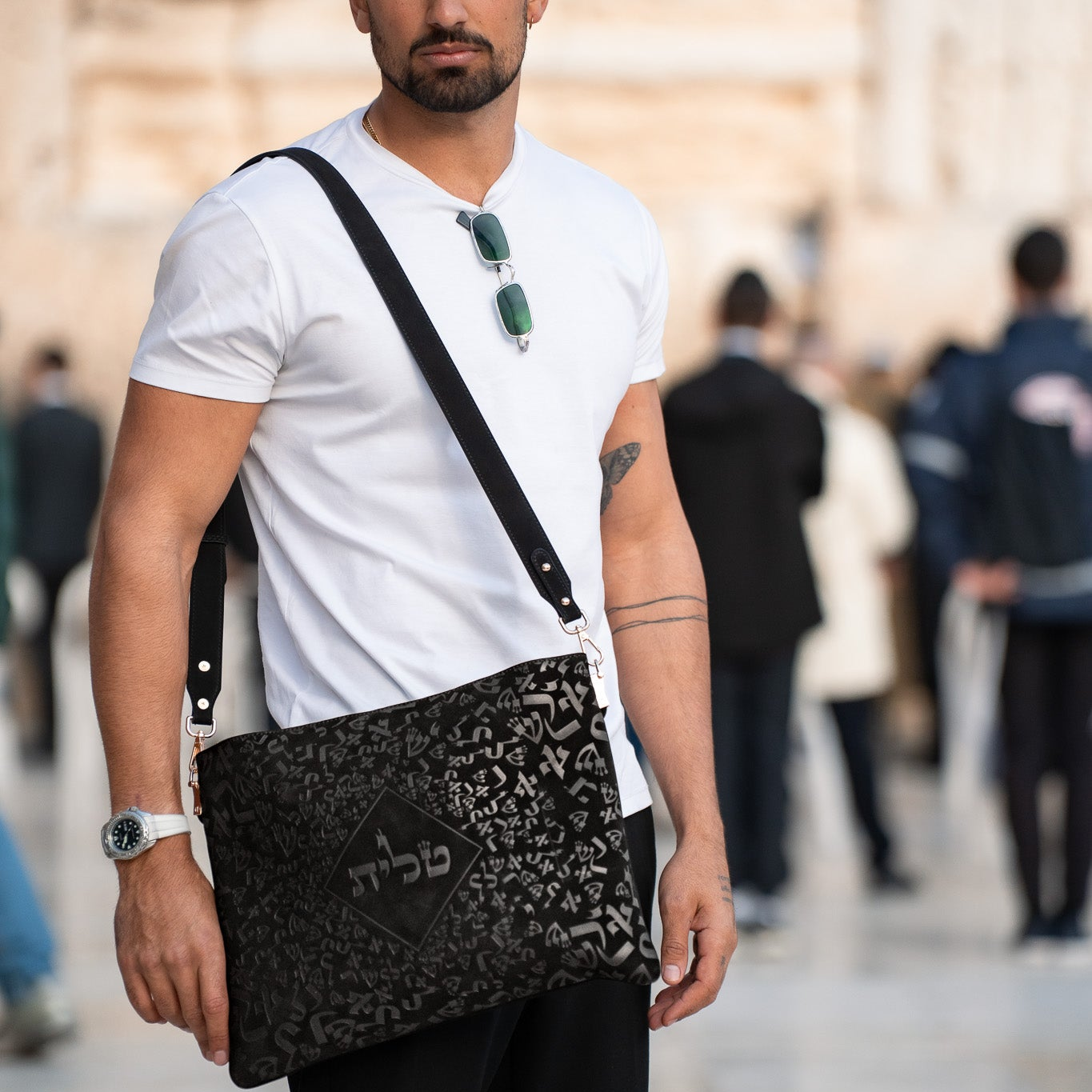 ISRAEL LETTERS - Helhanan - Black