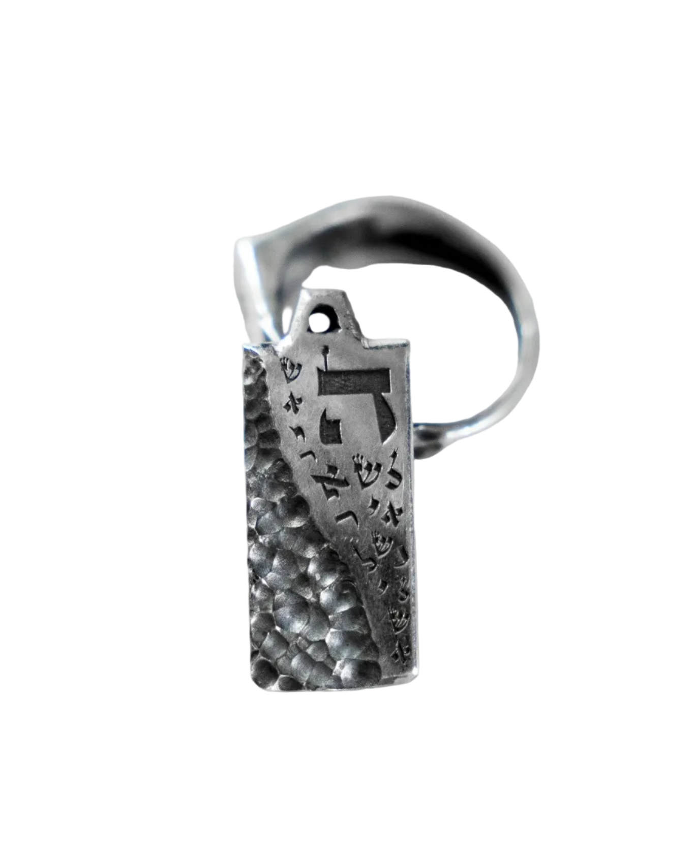 ISRAEL LETTERS – 925 Silver Pendant
