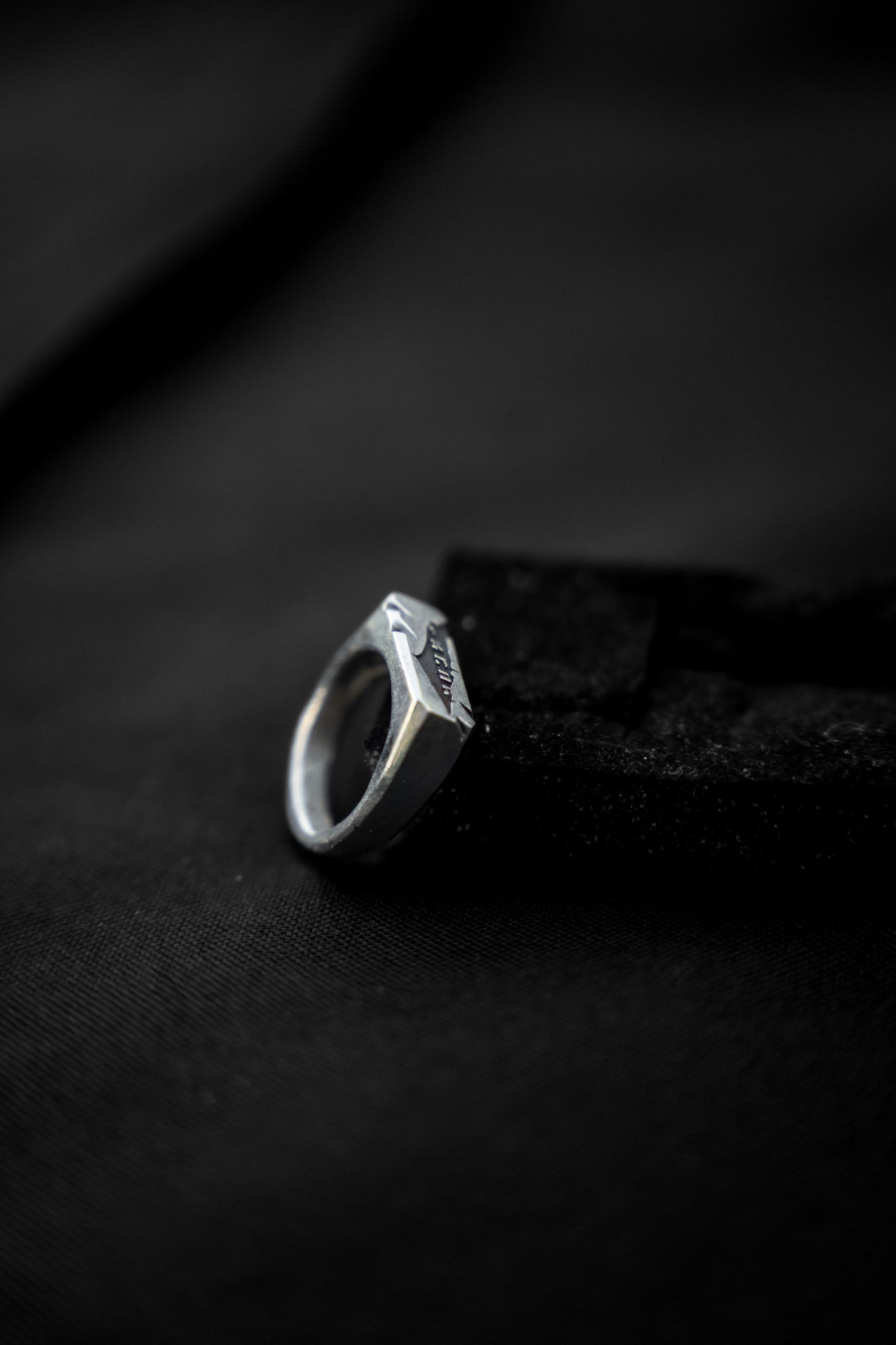 925 Silver V'ahavta Ring – Israel Design