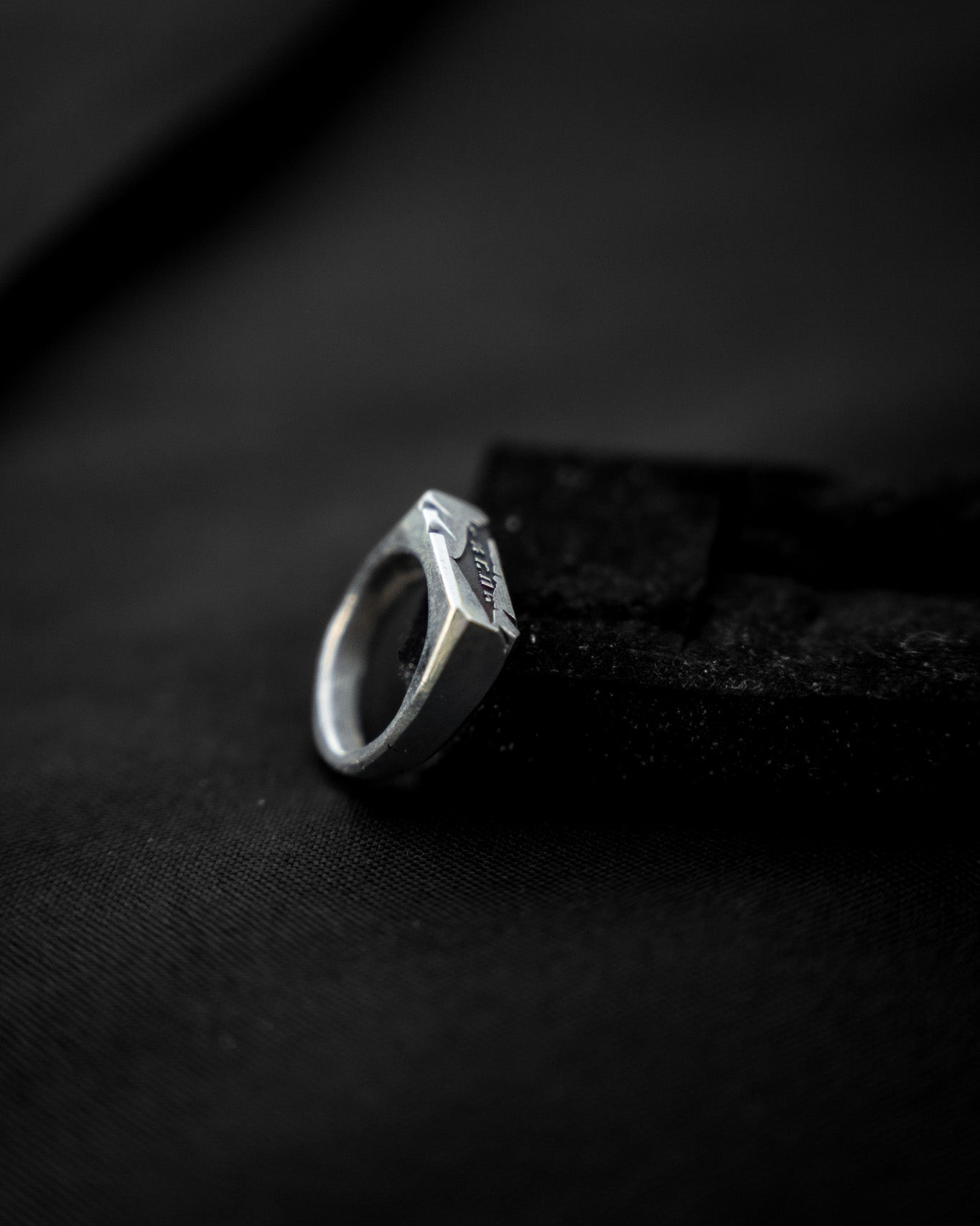 925 Silver V'ahavta Ring – Israel Design