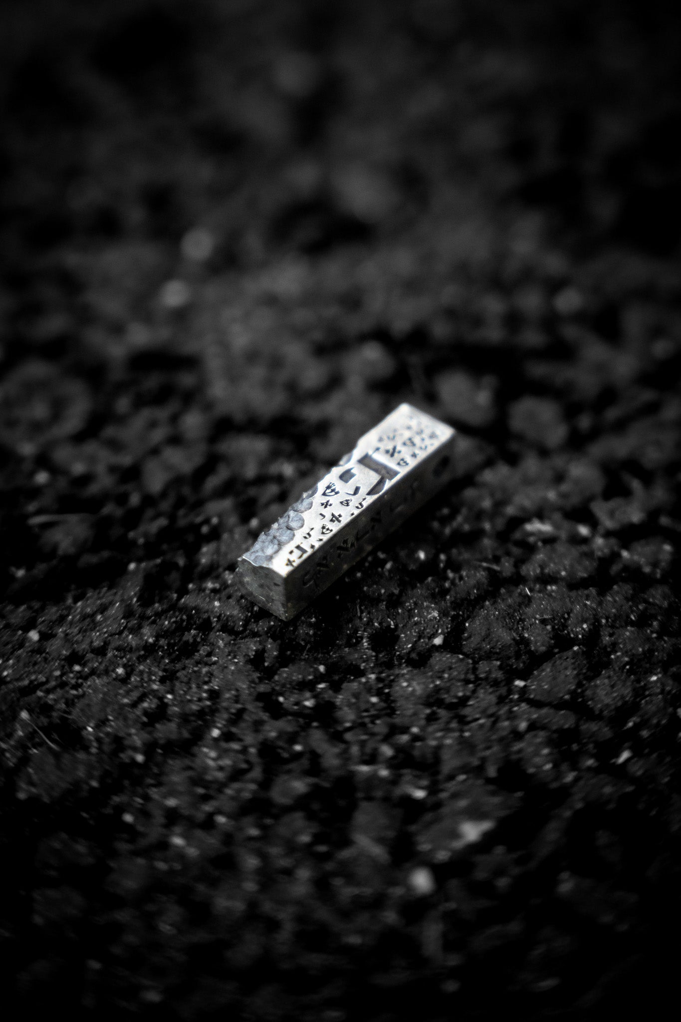 925 Silver Psalm Pendant – Strength & Faith