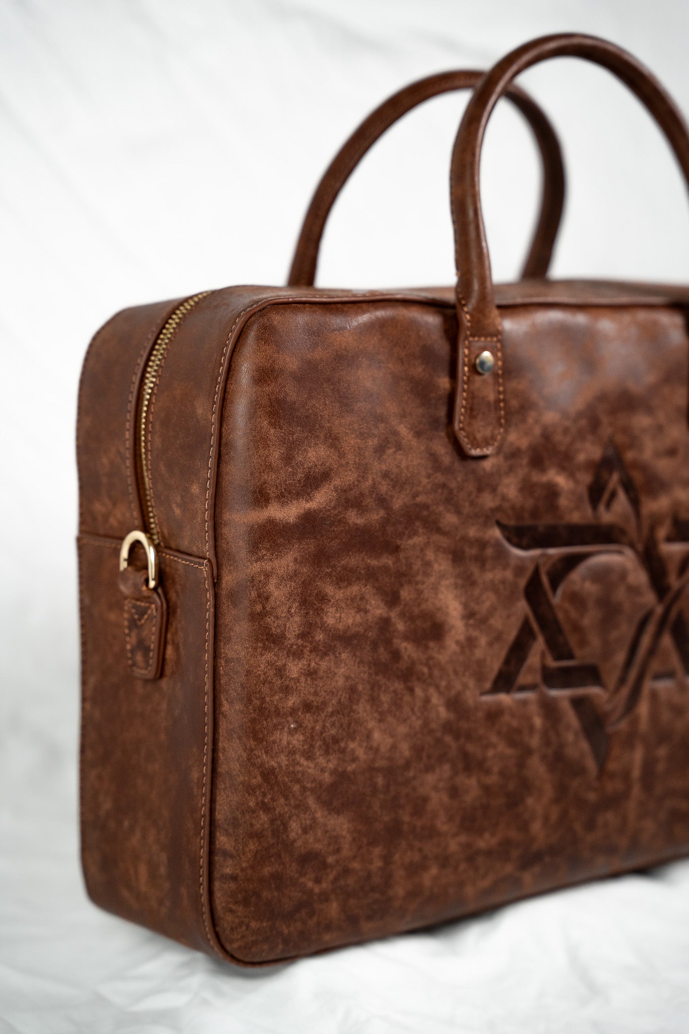 Multi-Use Travel & Laptop Bag – Brown, Magen David