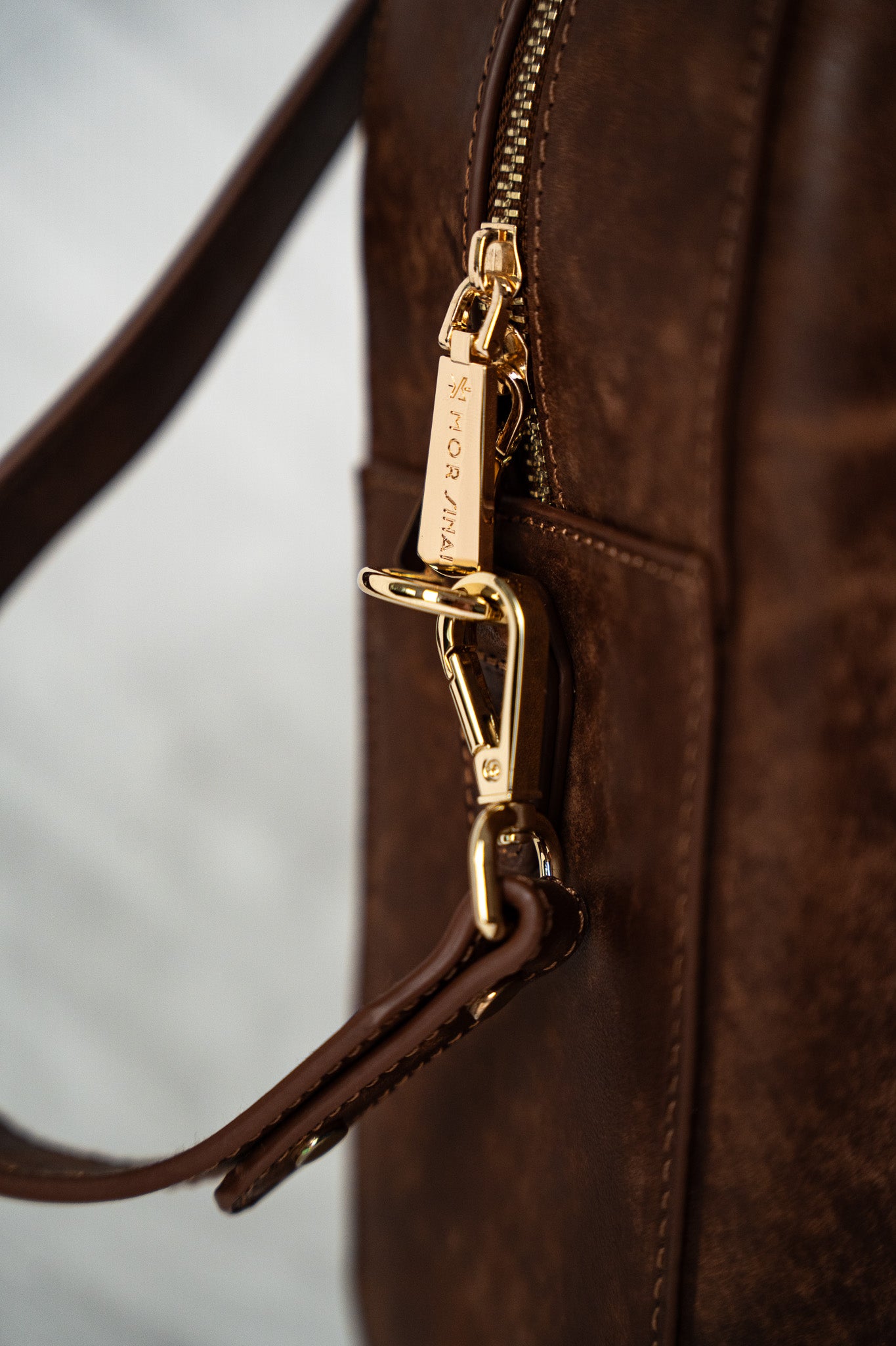Multi-Use Travel & Laptop Bag – Brown, Magen David
