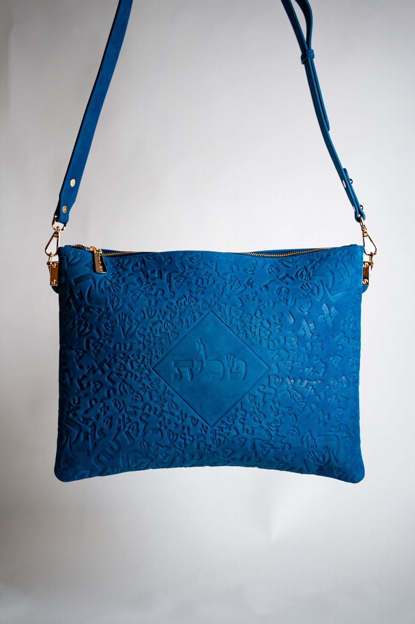 ISRAEL LETTERS - Helhanan - Blue