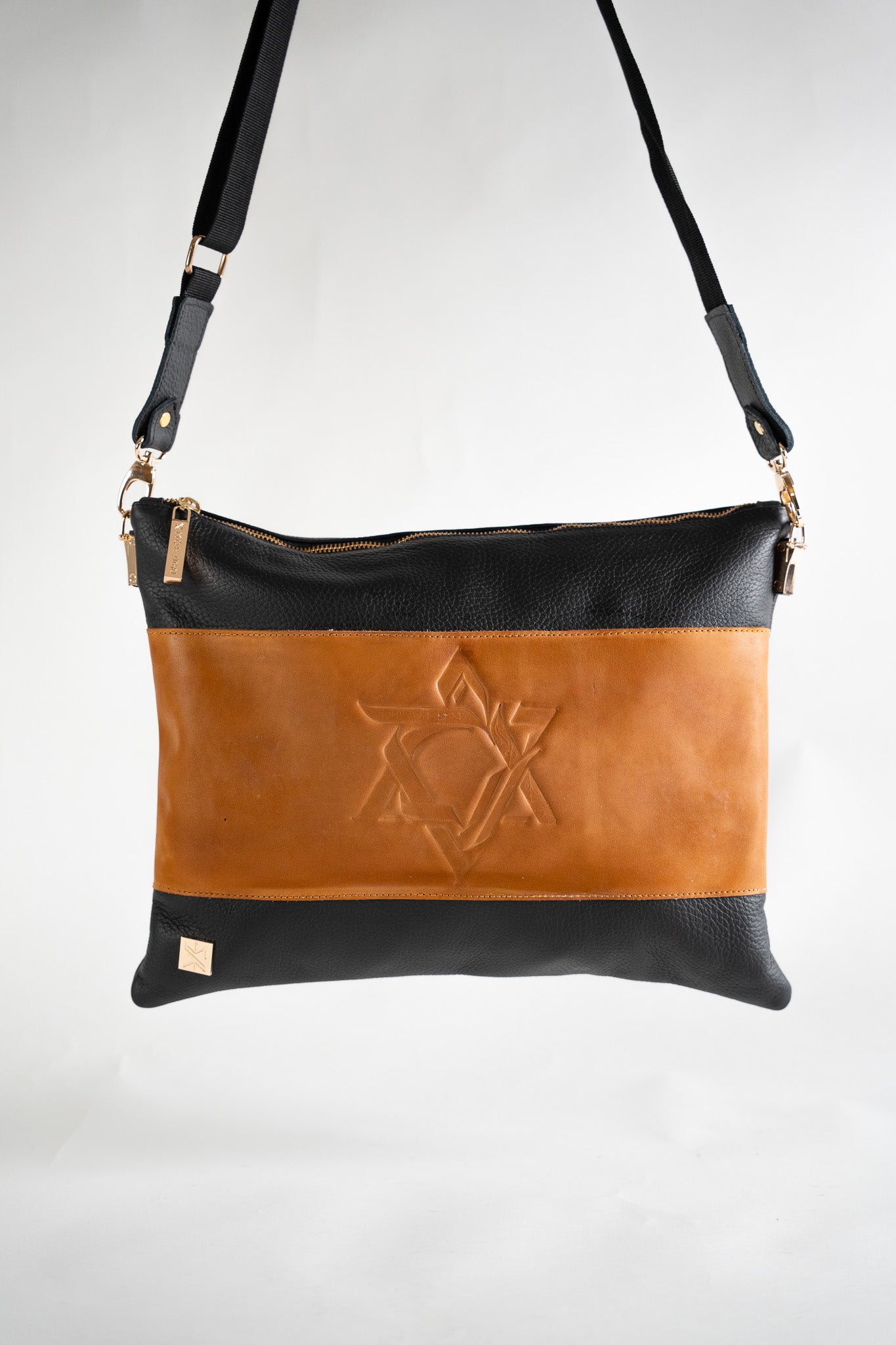 MAGEN DAVID – Black & Natural Flag