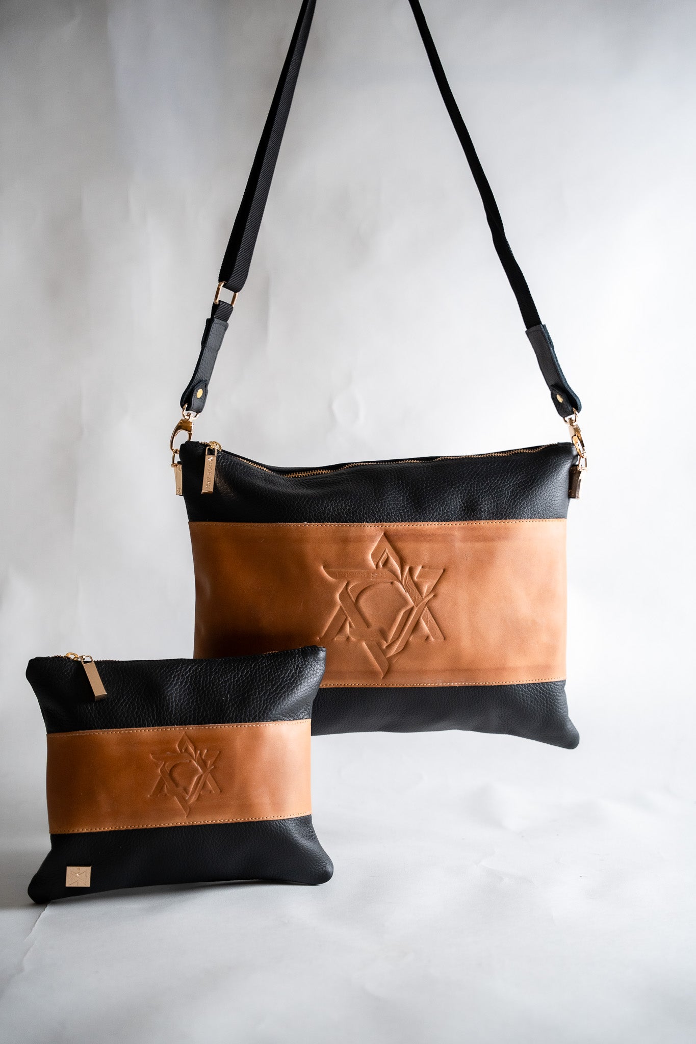 MAGEN DAVID – Black & Natural Flag