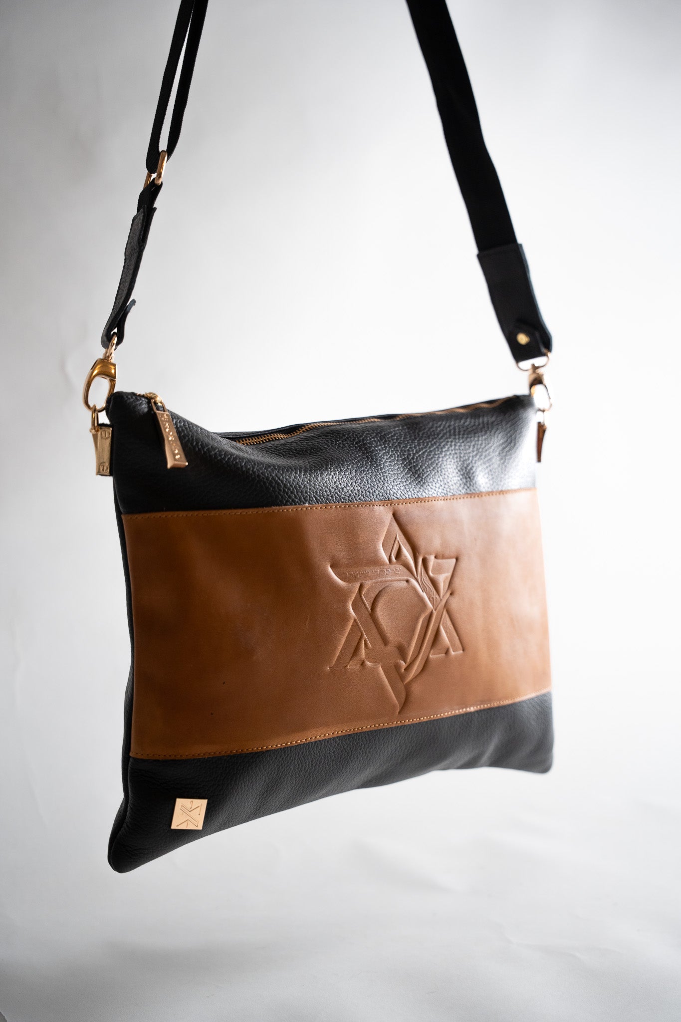 MAGEN DAVID – Black & Natural Flag