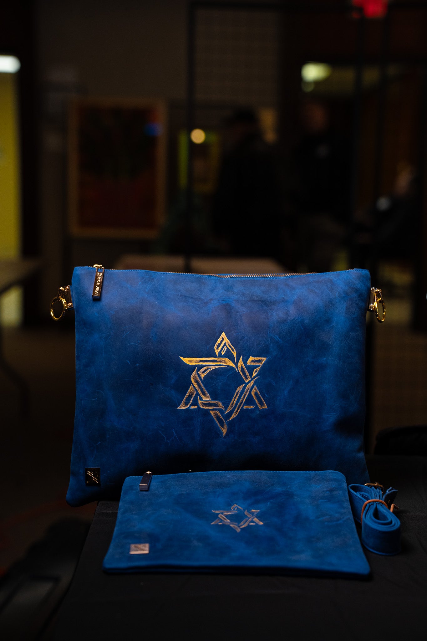 MAGEN DAVID – Blue & Gold