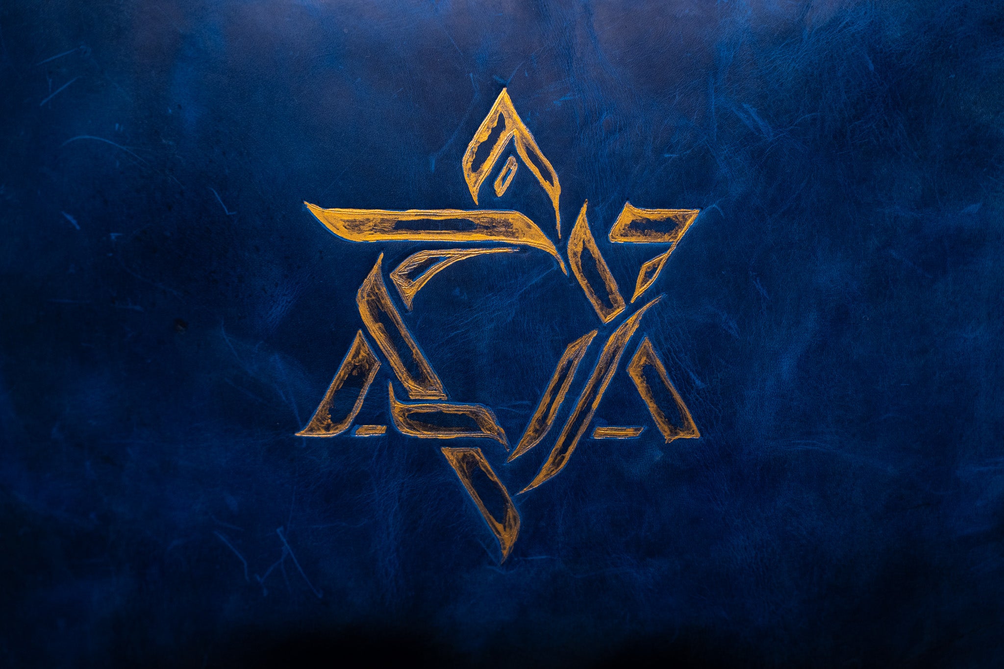 MAGEN DAVID – Blue & Gold