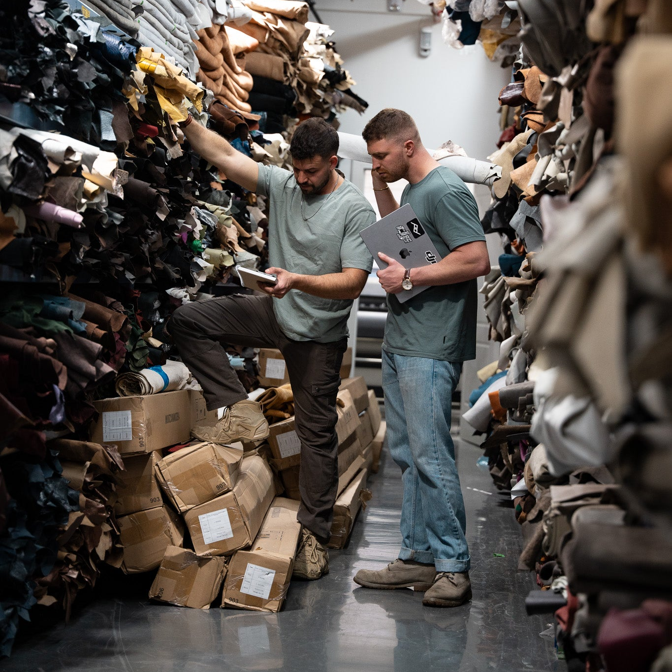 Where Our Leather Begins