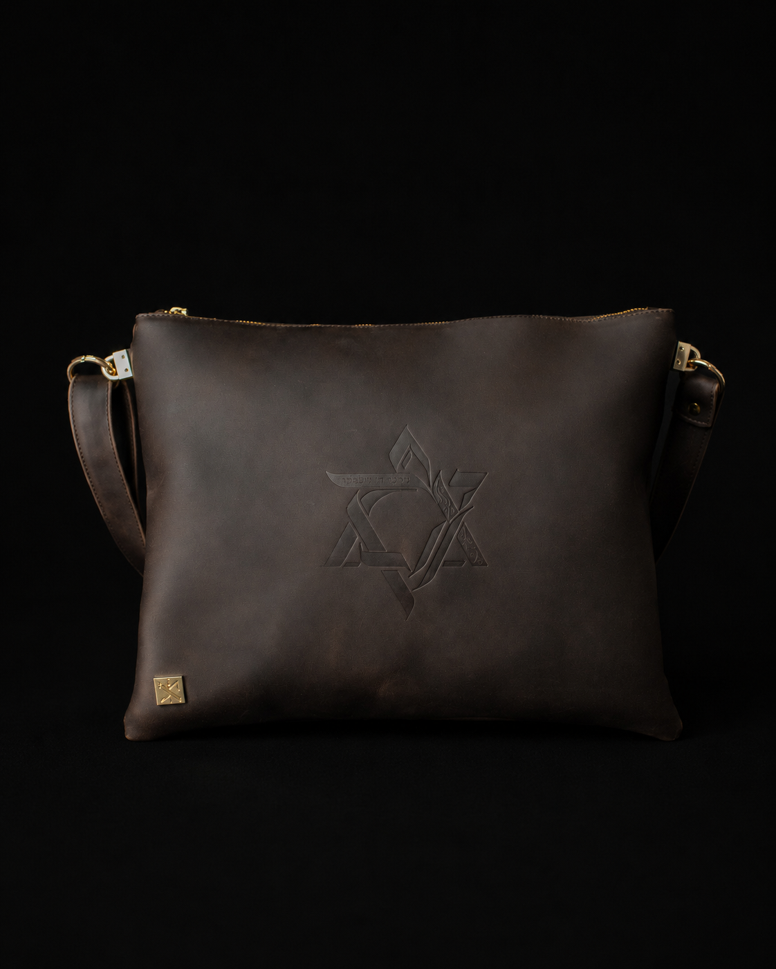 MAGEN DAVID – Dark brown matt