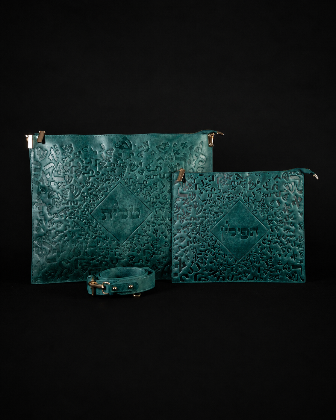 ISRAEL LETTERS - Abraham - Turquoise