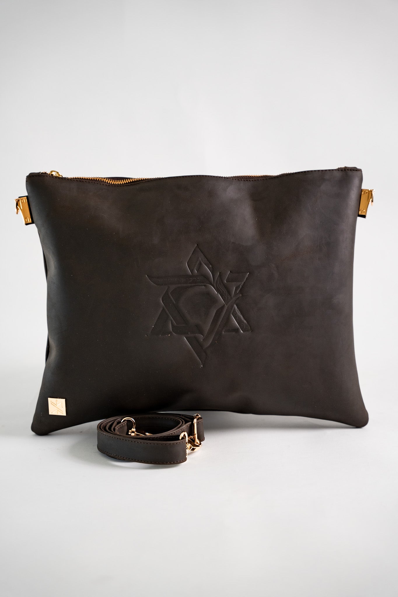 MAGEN DAVID – Dark brown matt