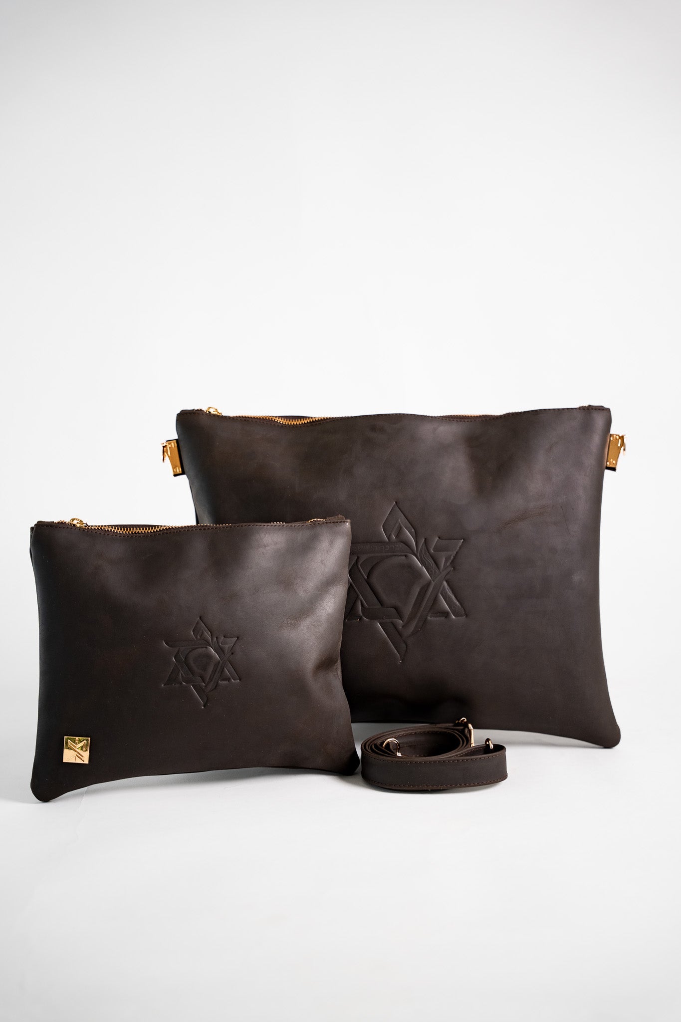 MAGEN DAVID – Dark brown matt
