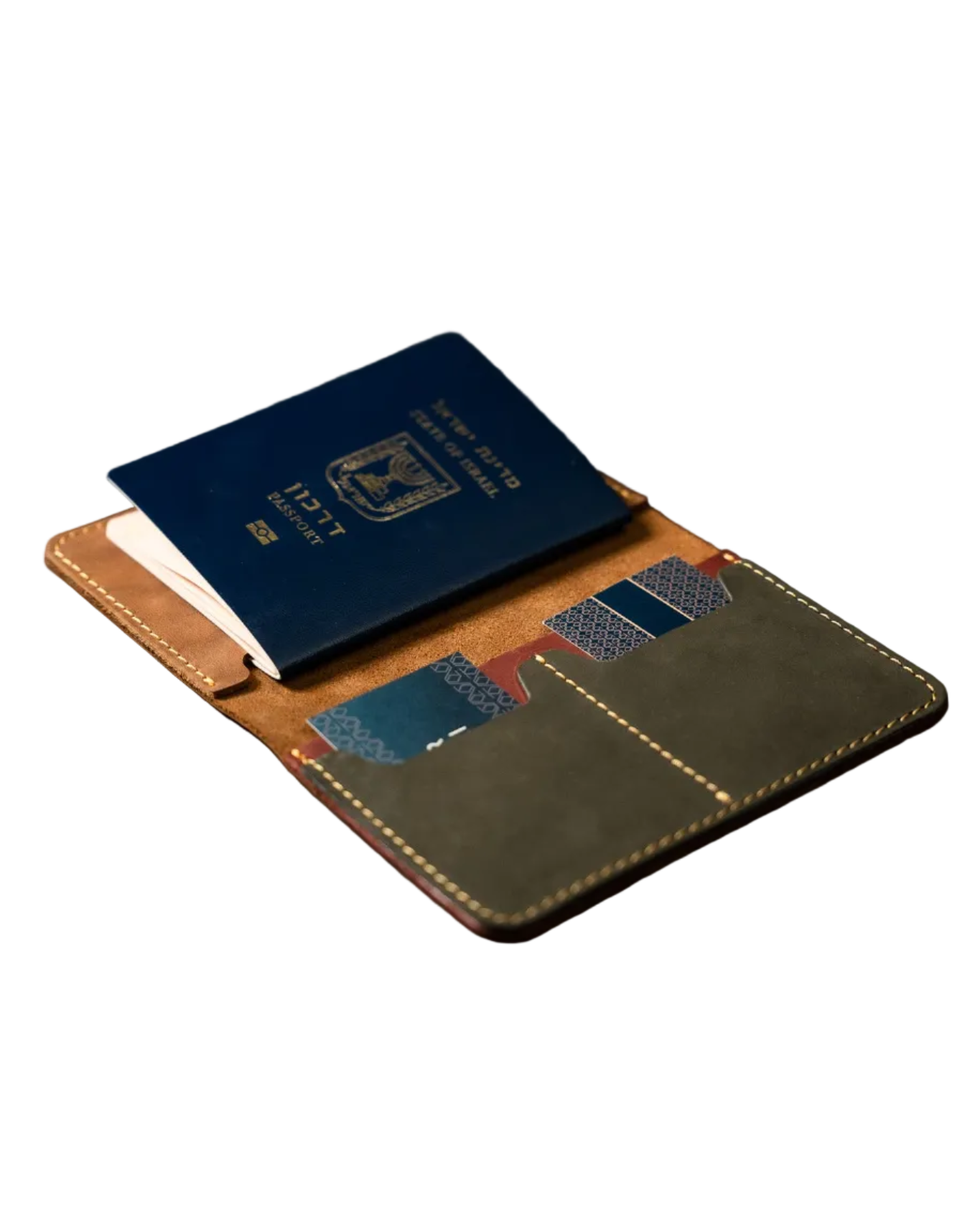 Leather passport cases