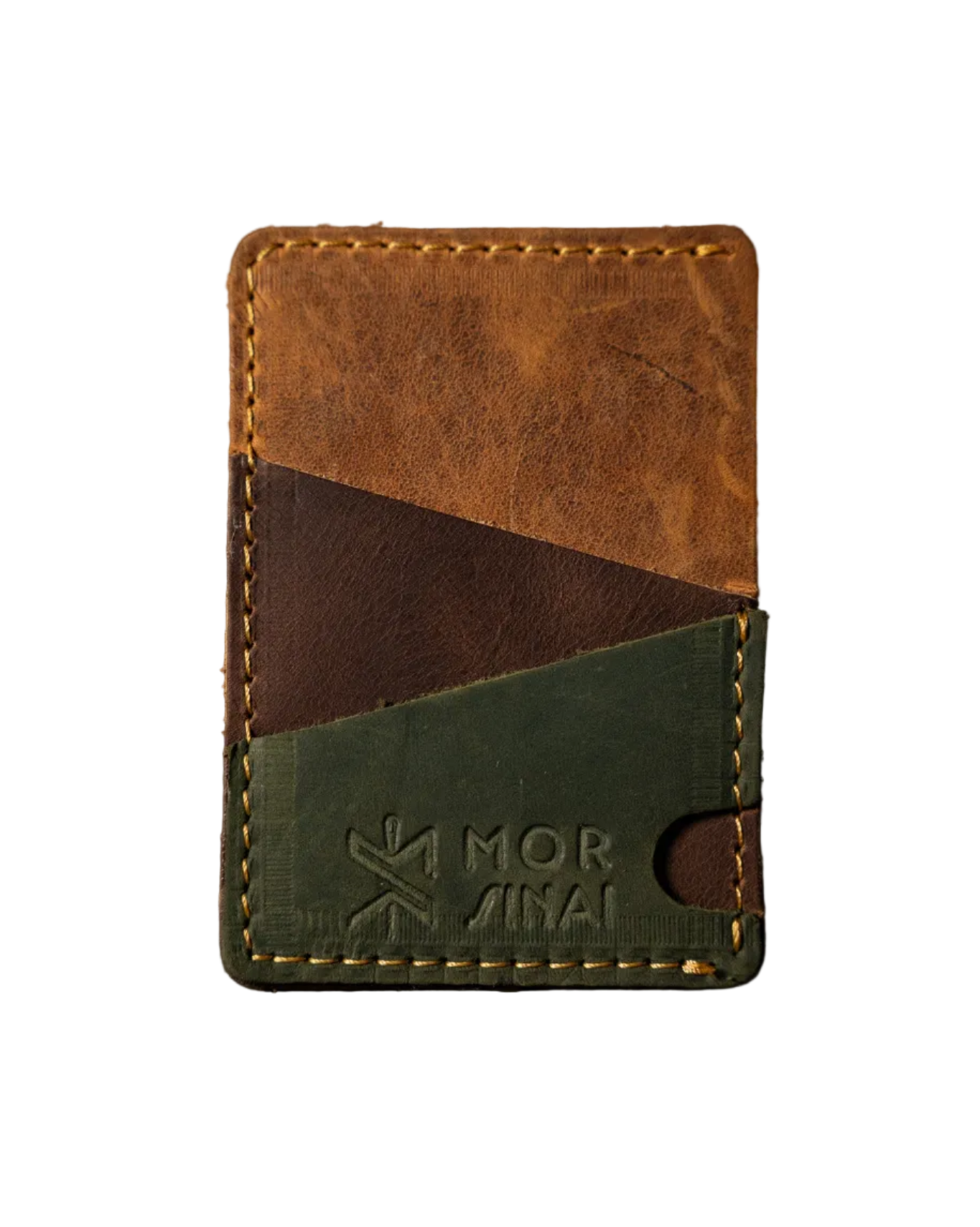 Leather Card Wallet - Classic