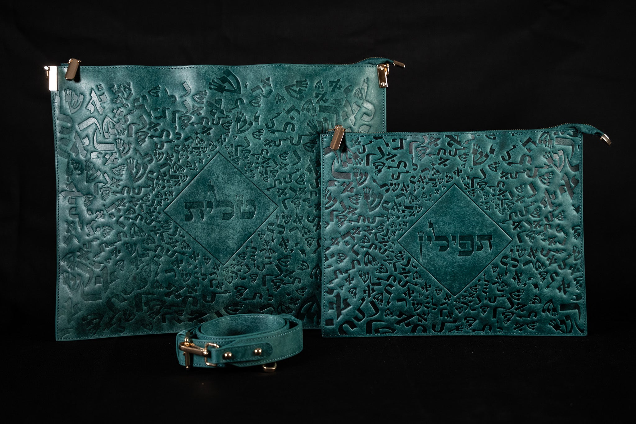 ISRAEL LETTERS - Abraham - Turquoise