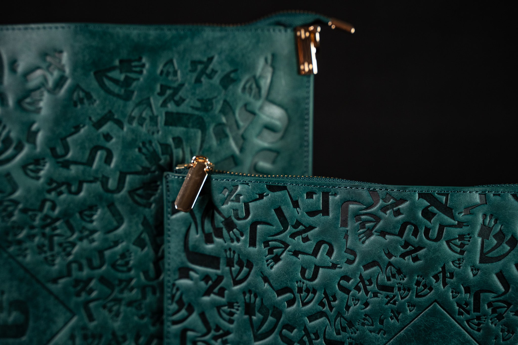 ISRAEL LETTERS - Abraham - Turquoise