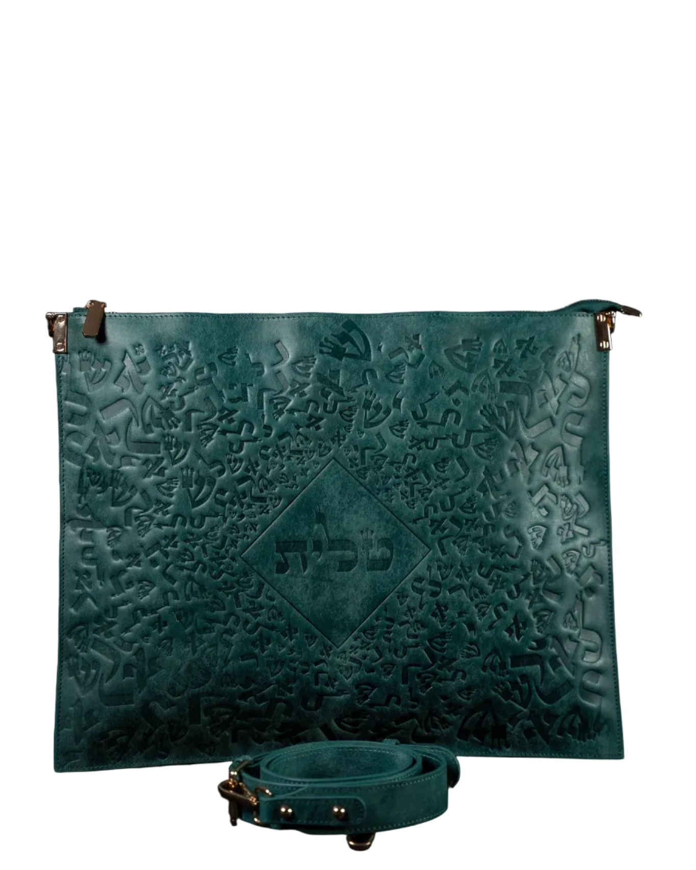 ISRAEL LETTERS - Abraham - Turquoise