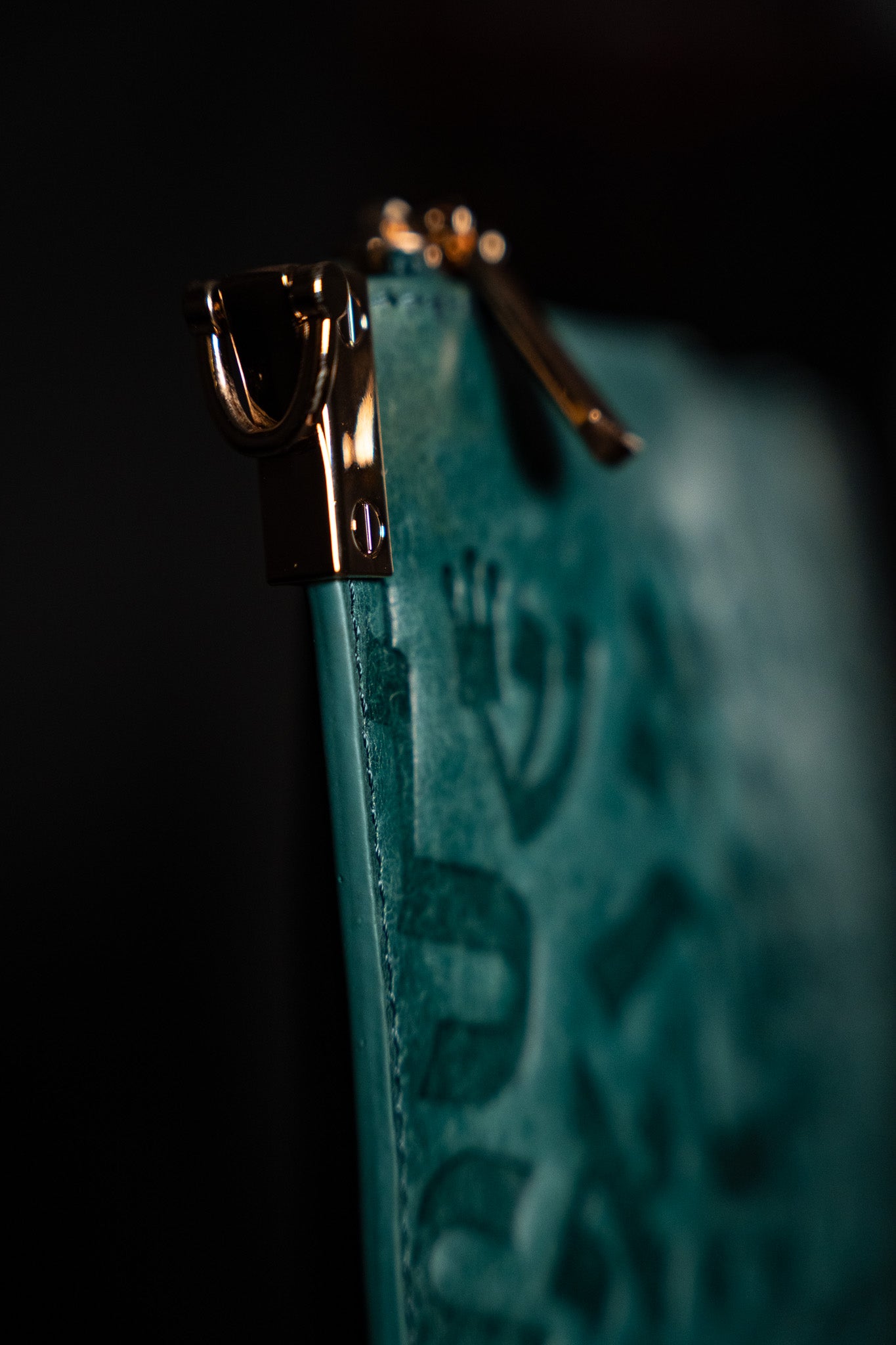 ISRAEL LETTERS - Abraham - Turquoise