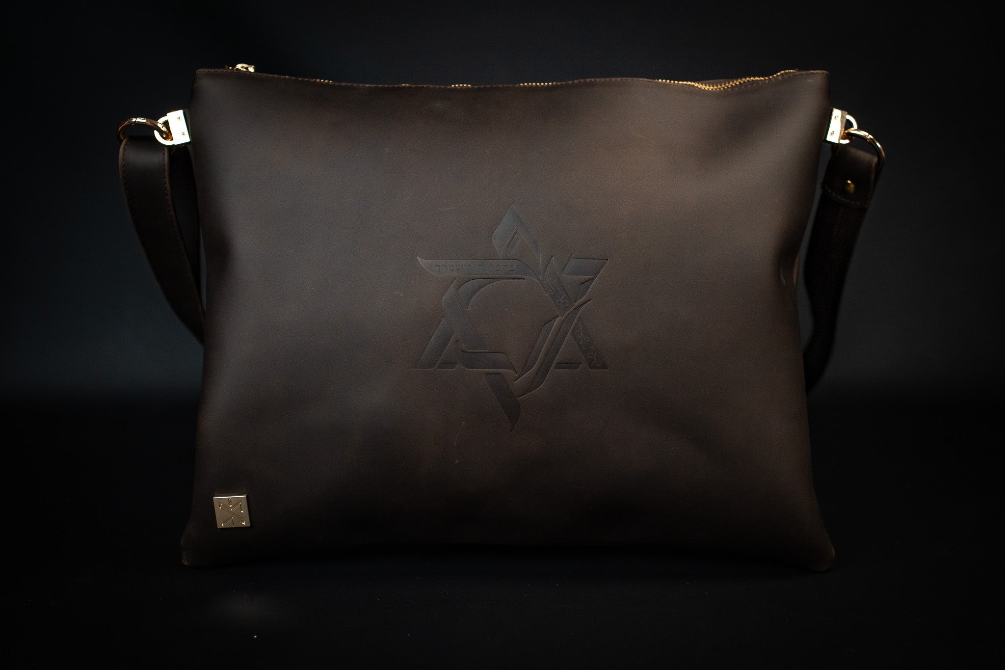 MAGEN DAVID – Dark brown matt