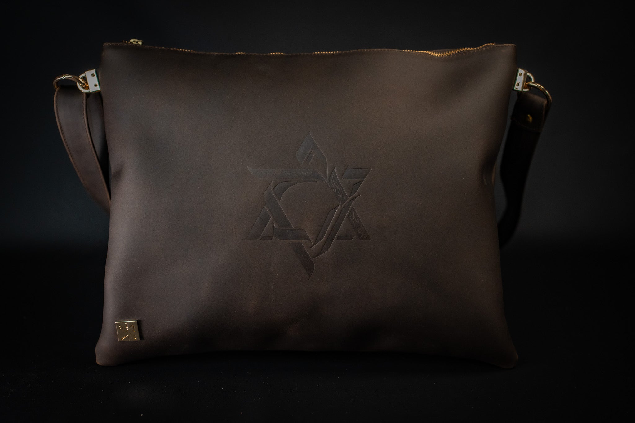 MAGEN DAVID – Dark brown matt