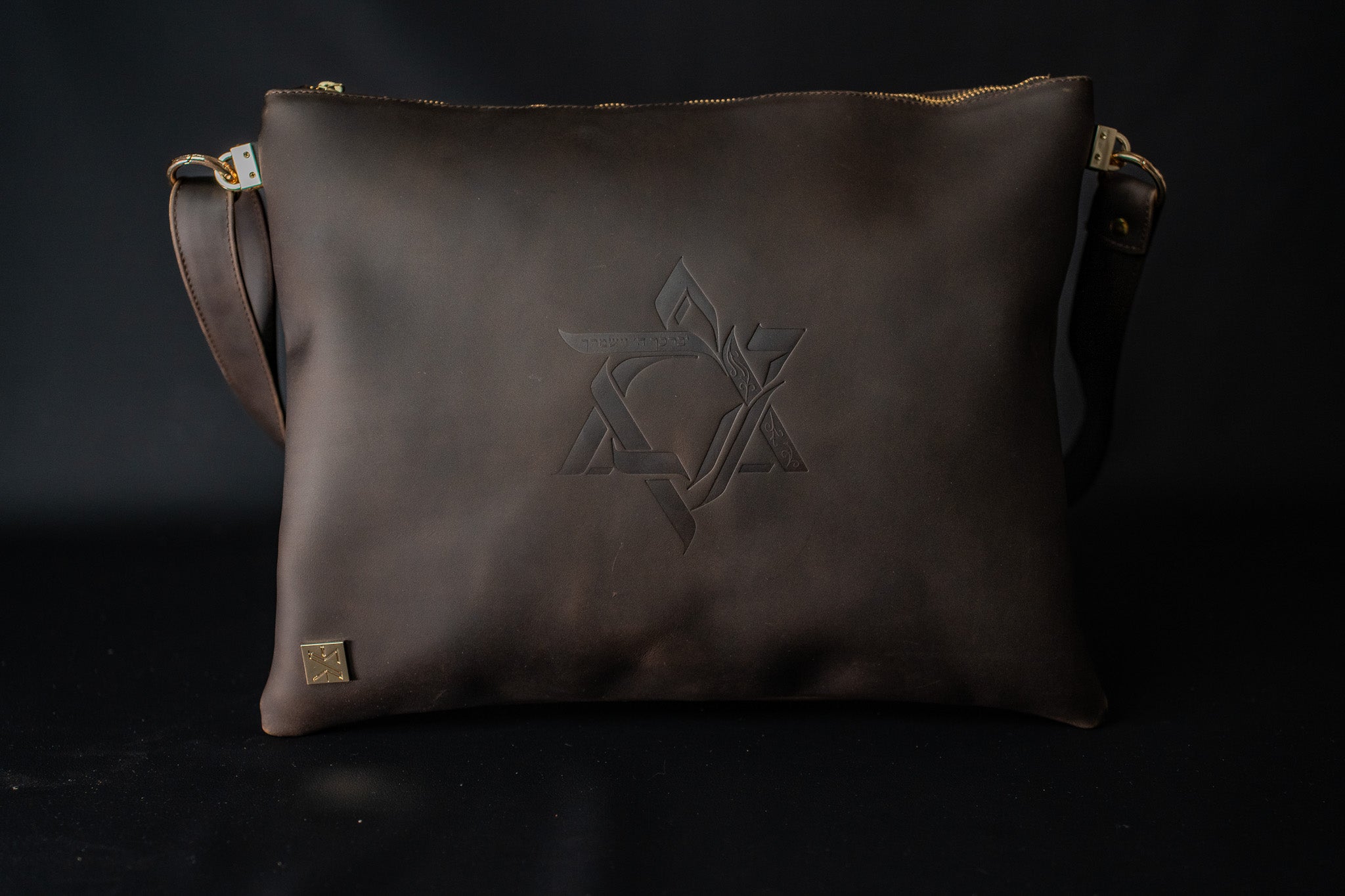 MAGEN DAVID – Dark brown matt
