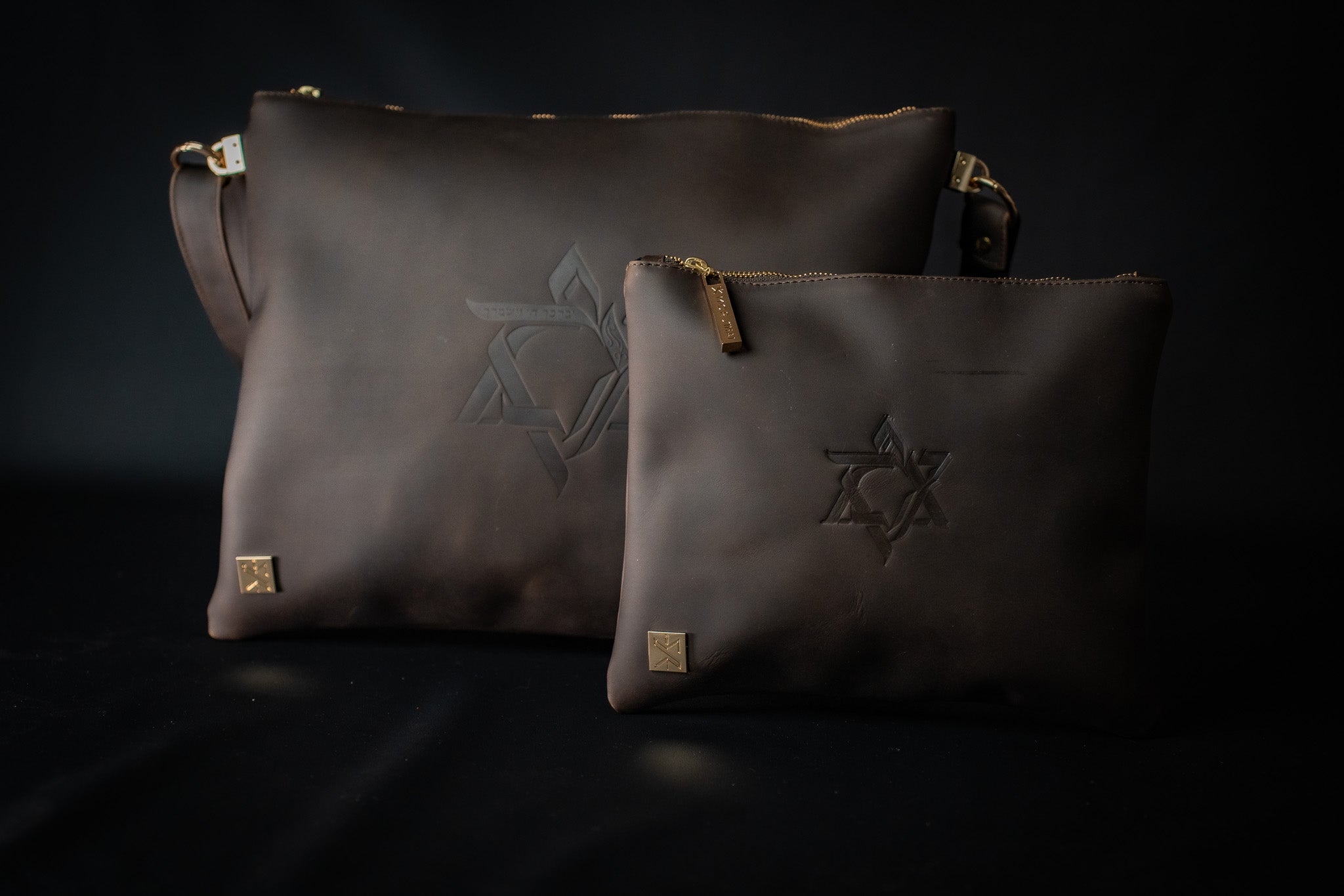 MAGEN DAVID – Dark brown matt