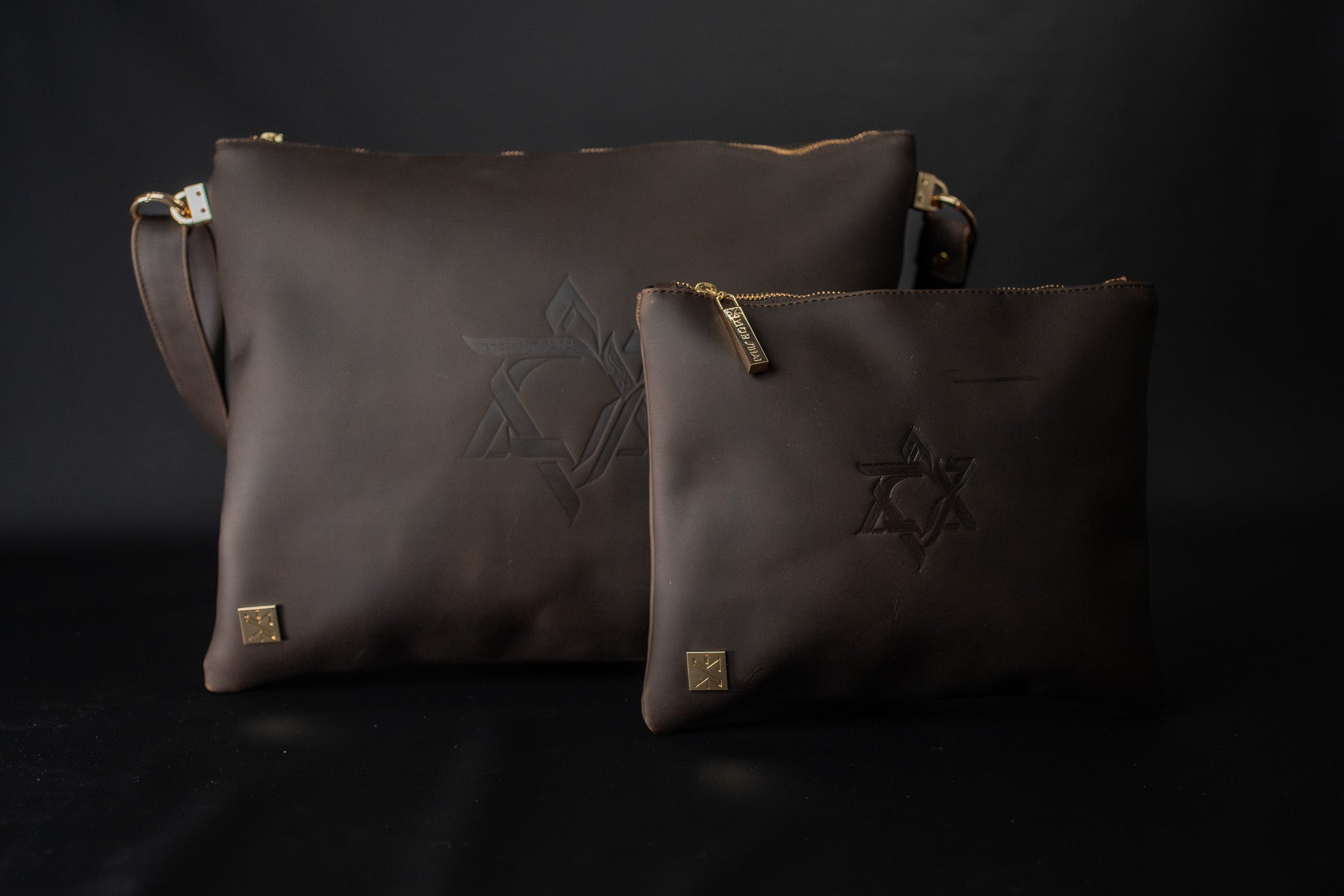 MAGEN DAVID – Dark brown matt