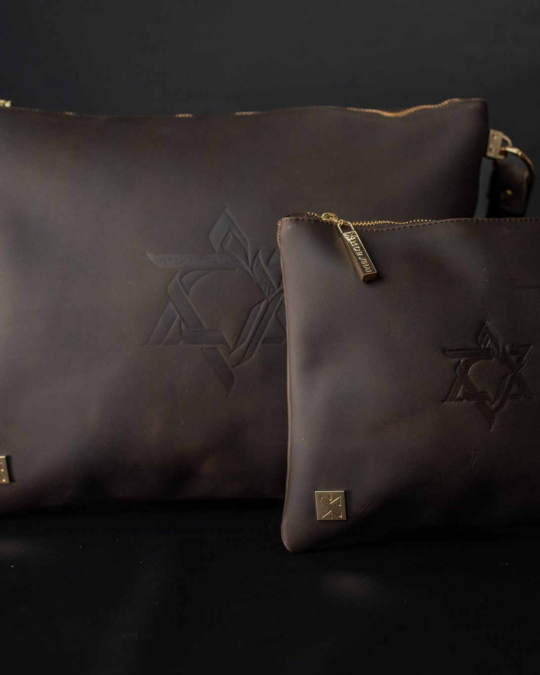 MAGEN DAVID – Dark brown matt