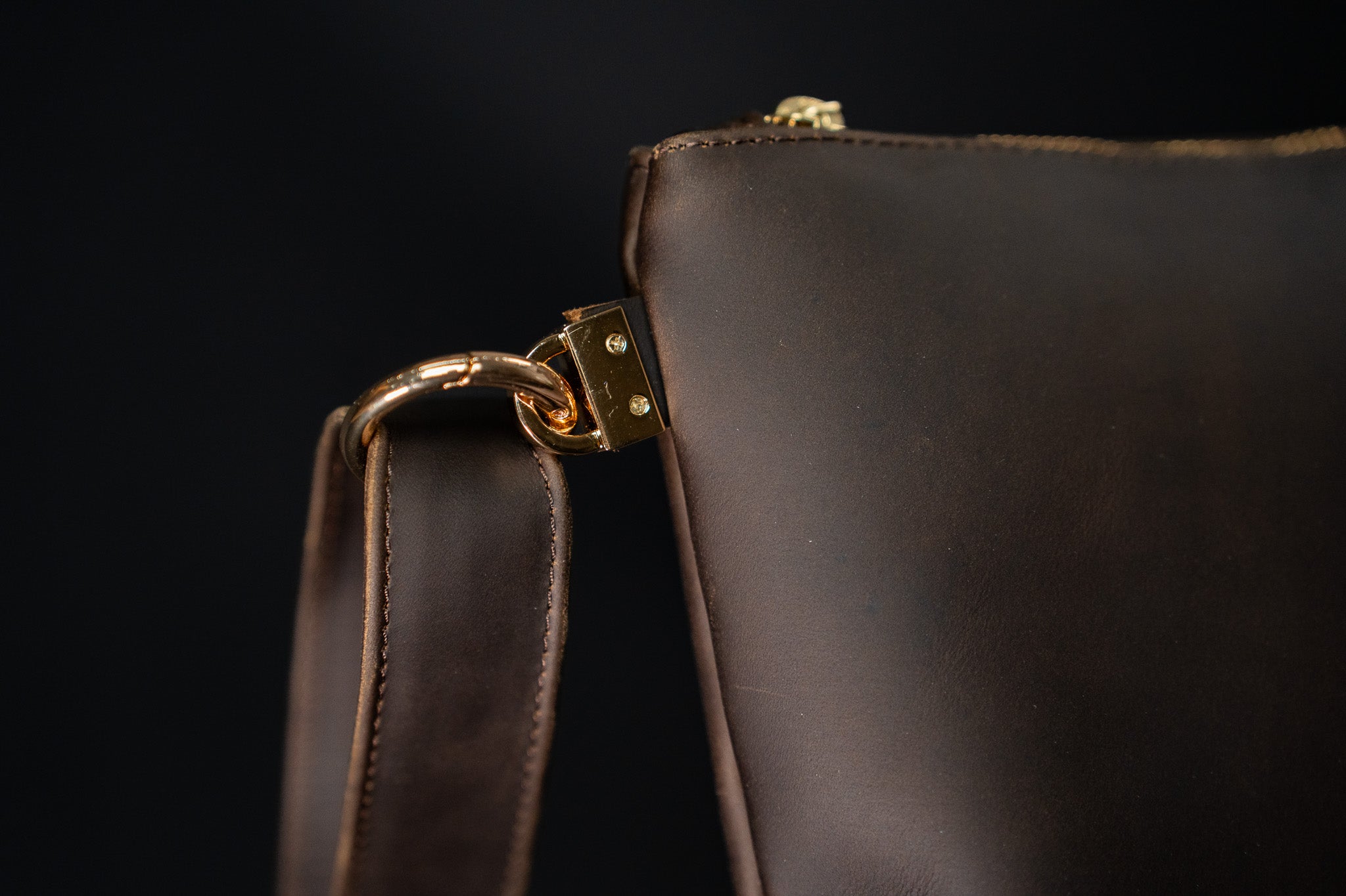 MAGEN DAVID – Dark brown matt